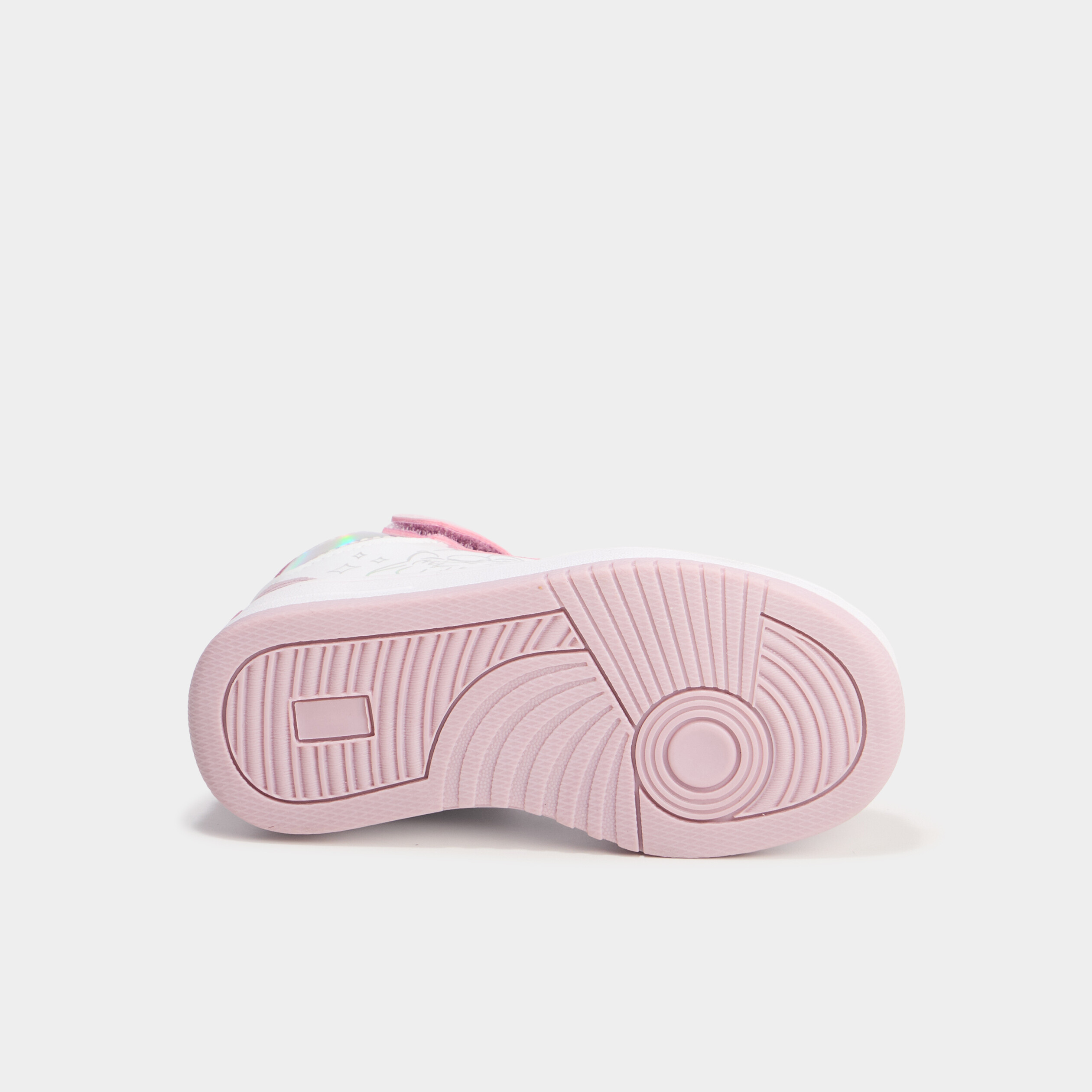 baskets montantes a scratchs stitch blanc fille Baskets montantes à scratchs Stitch blanc fille