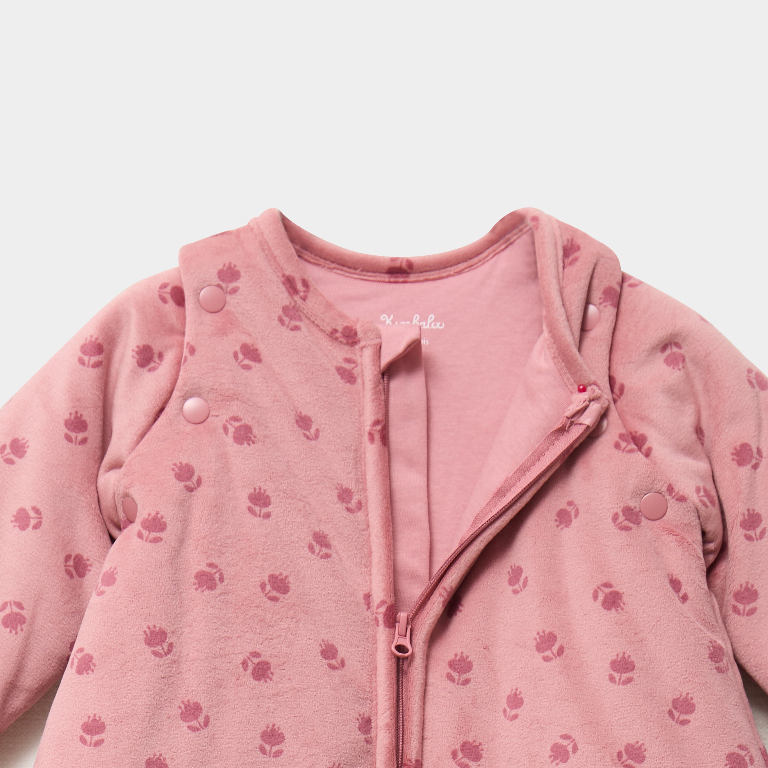 Gigoteuse manches amovibles TOG 3 rose b&eacute;b&eacute;
