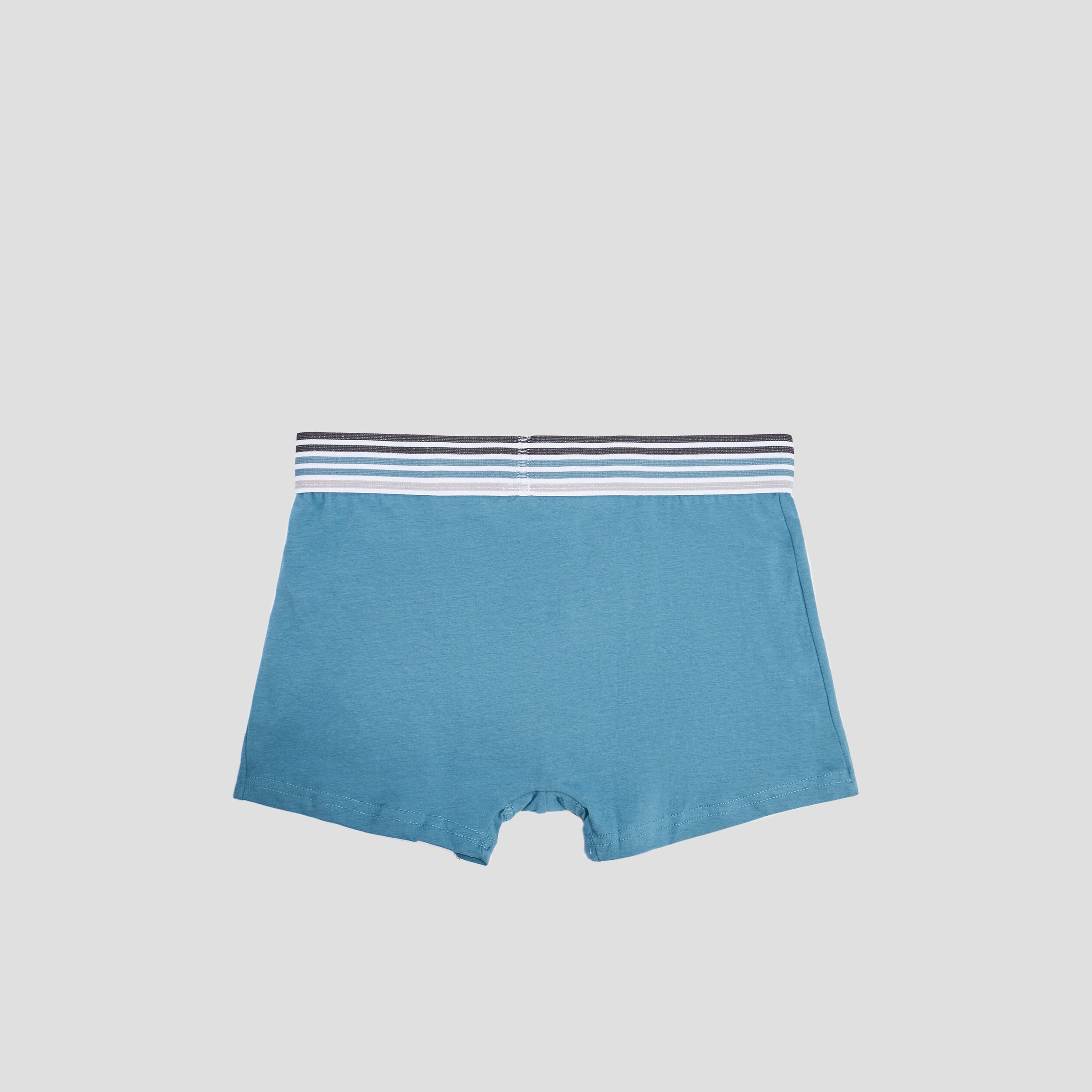Lot 3 boxers bleu canard homme