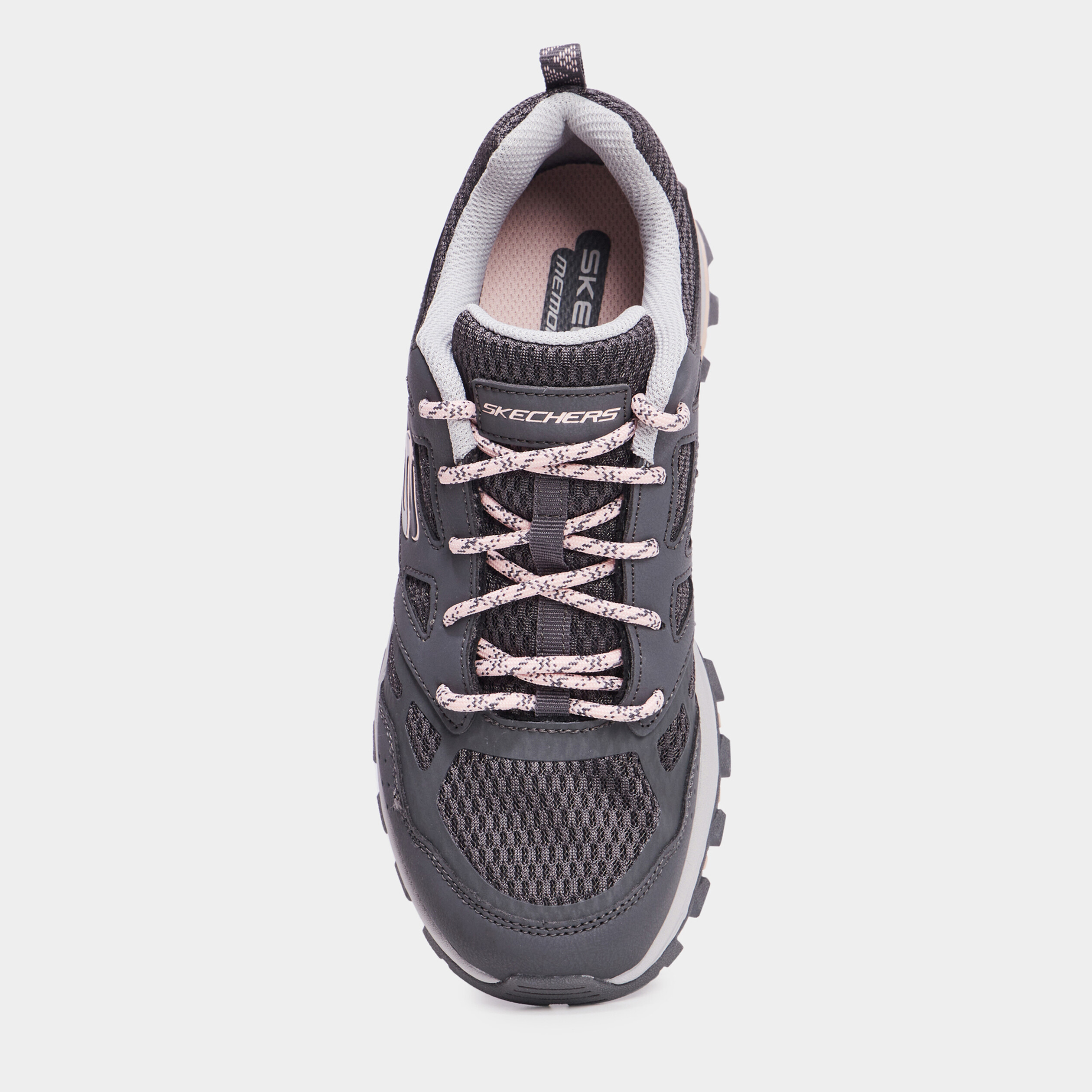 baskets running skechers outdoor gris femme Baskets running Skechers Outdoor gris femme