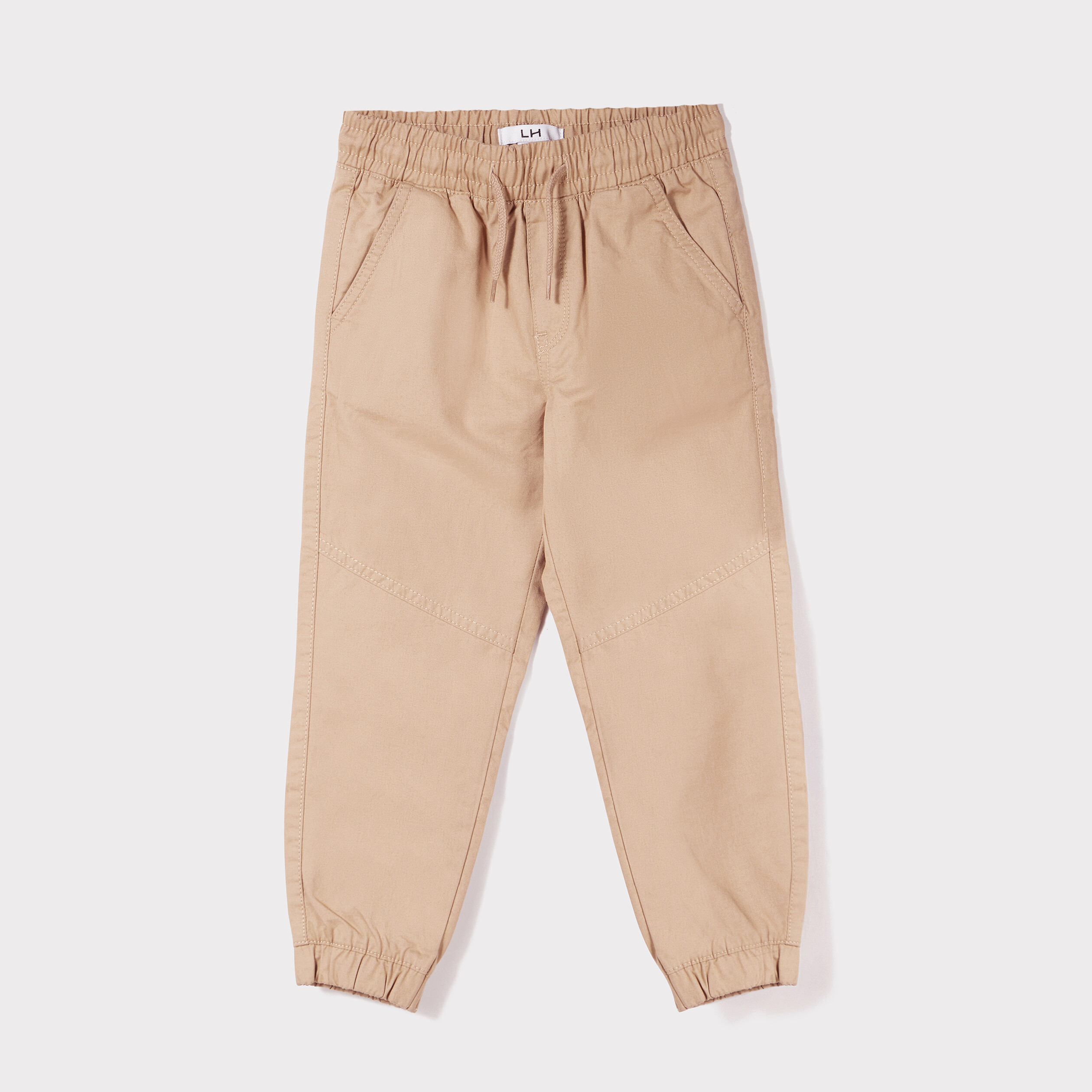 pantalon jogger regular coton sable garcon Pantalon jogger regular coton sable garçon