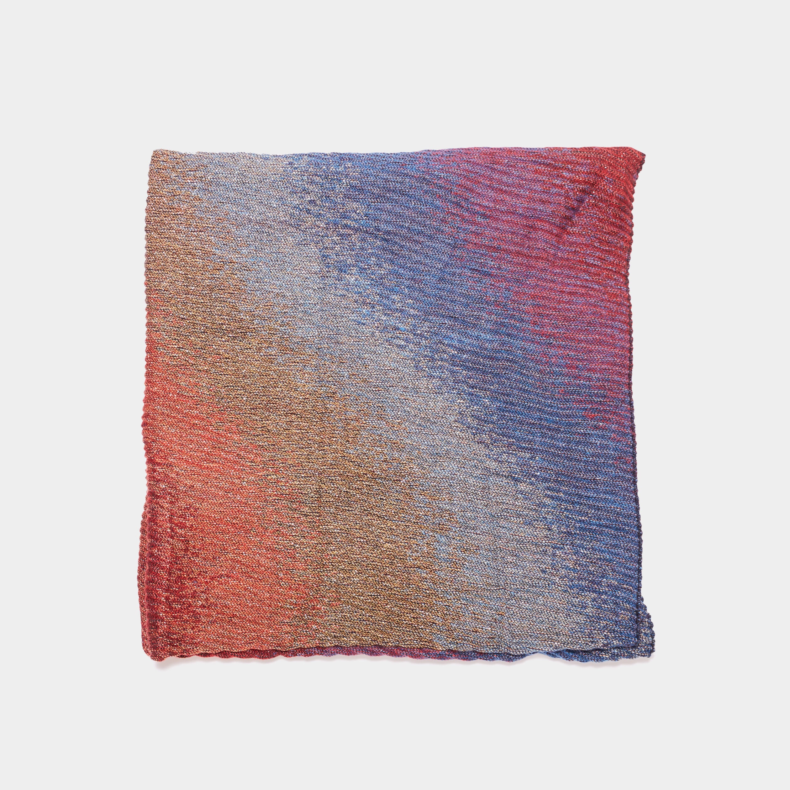 &Eacute;charpe pliss&eacute;e multicolore femme