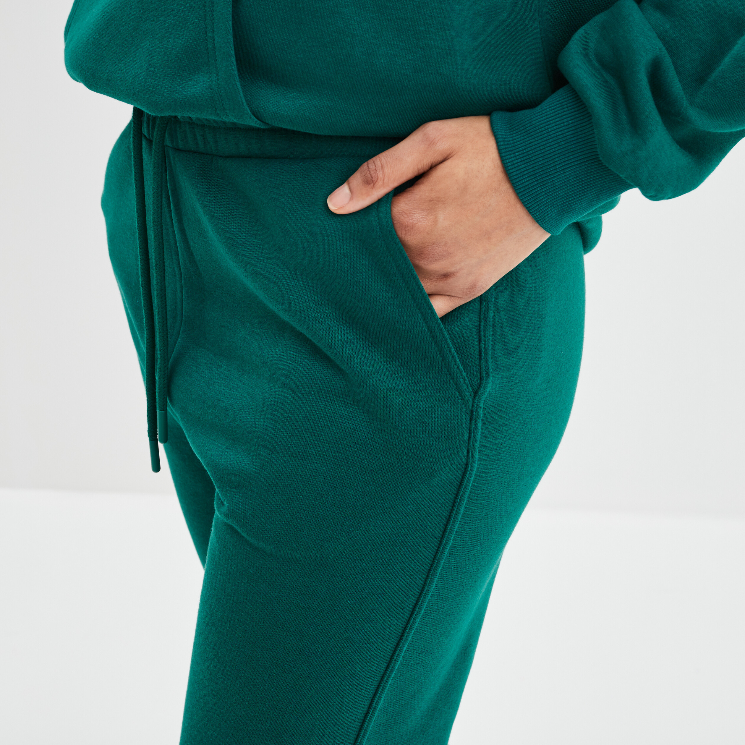 Pantalon Jogging Femme Vert