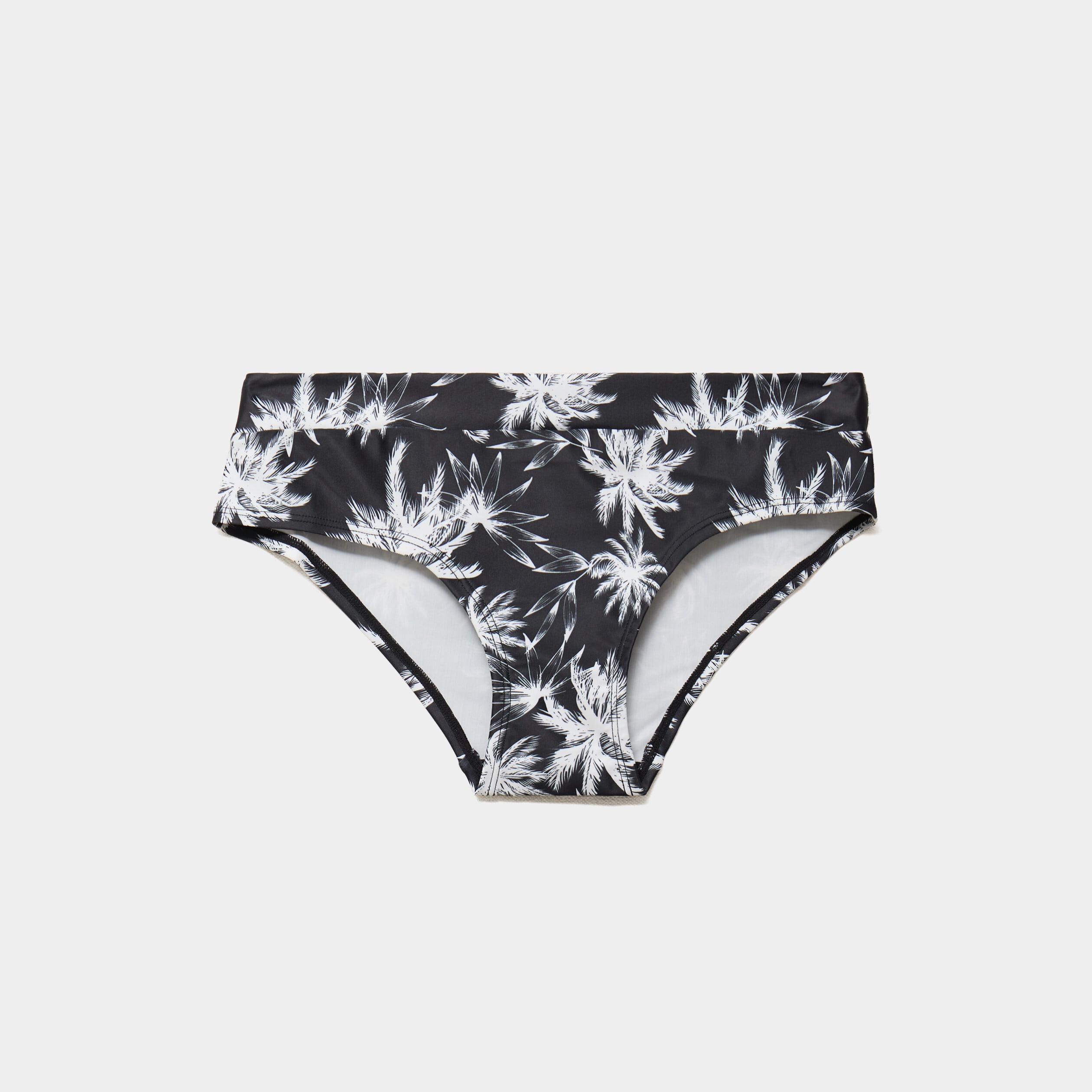Bas de maillot de bain shorty ecru femme