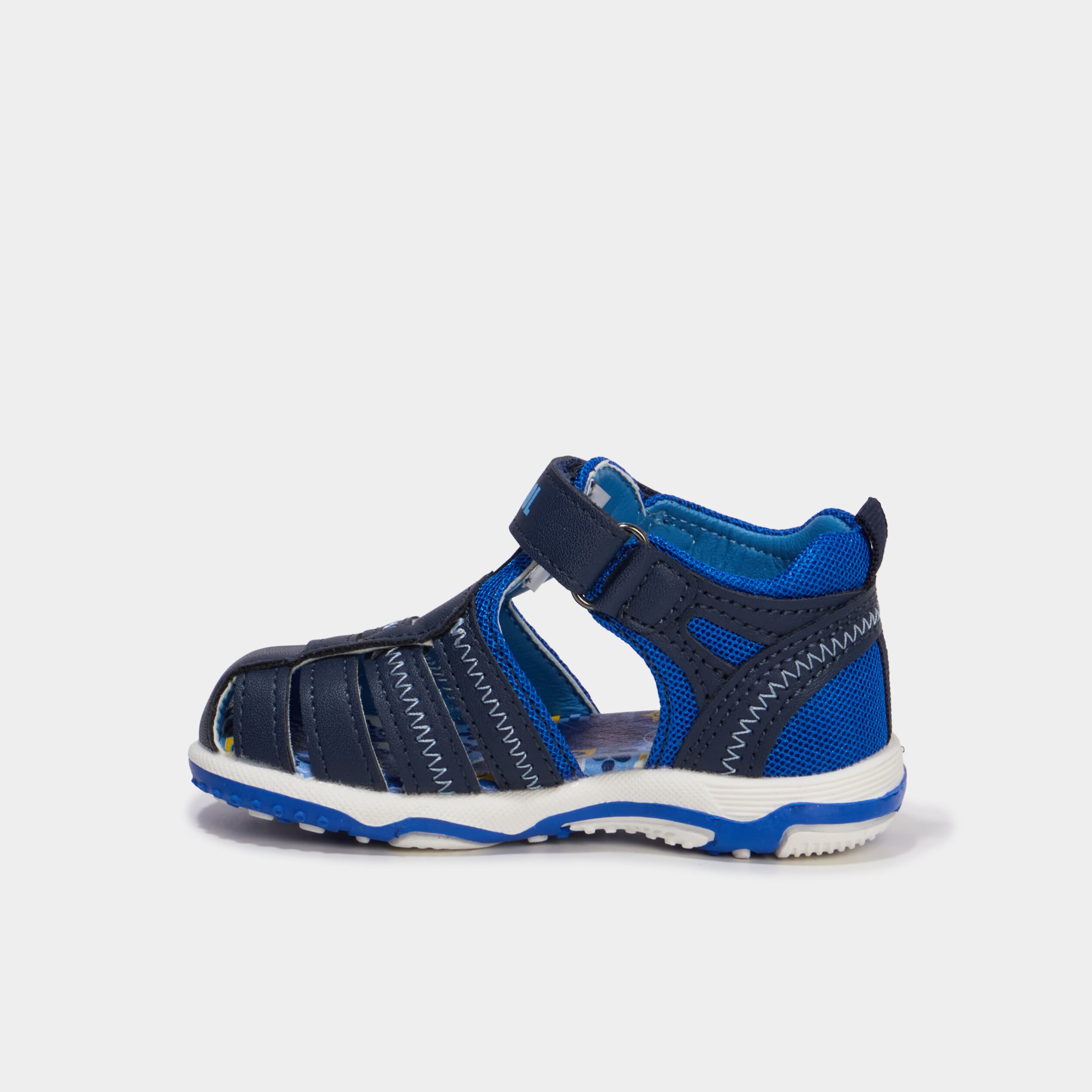 Sandales Pat Patrouille bleu marine b&eacute;b&eacute; gar&ccedil;on