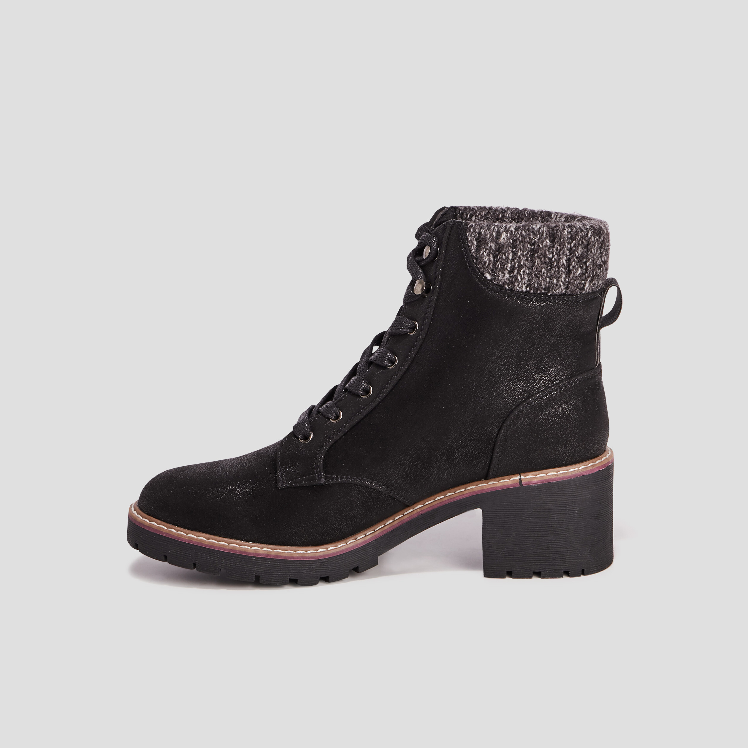 bottines a talons noir femme Bottines à talons noir femme