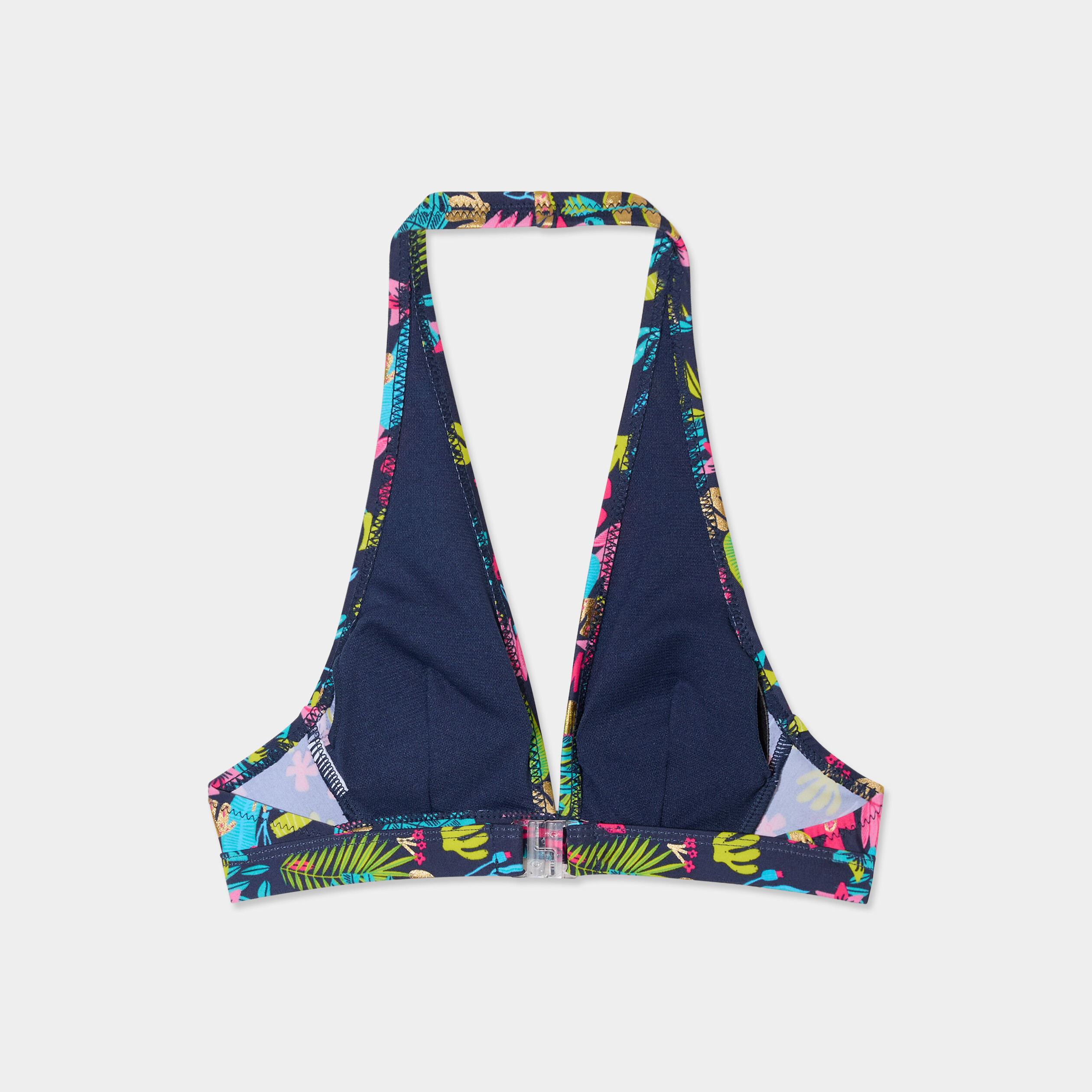 maillot de bain 2 pieces bleu marine fille Maillot de bain 2 pièces bleu marine fille