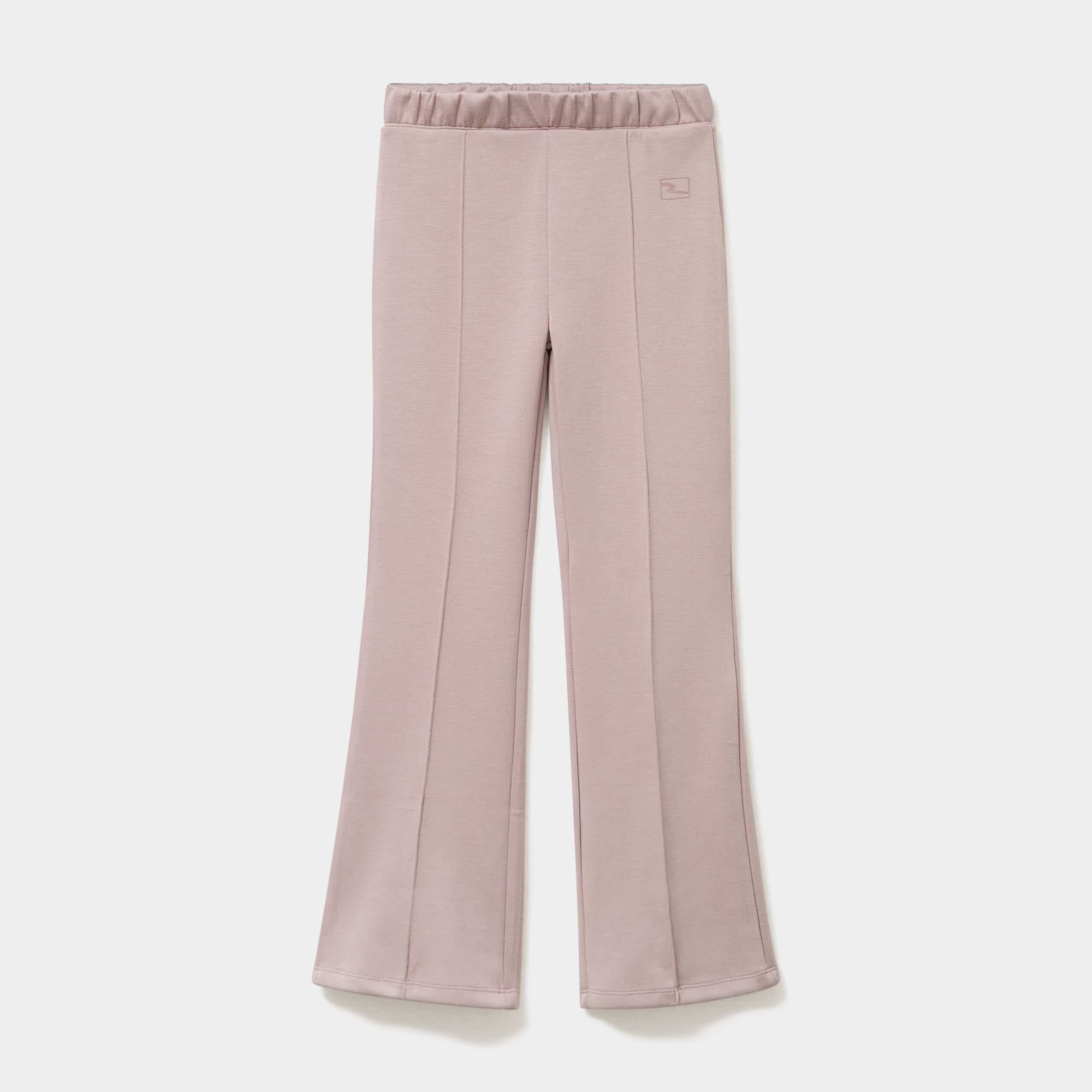Pantalon de jogging bootcut stretch marron clair fille