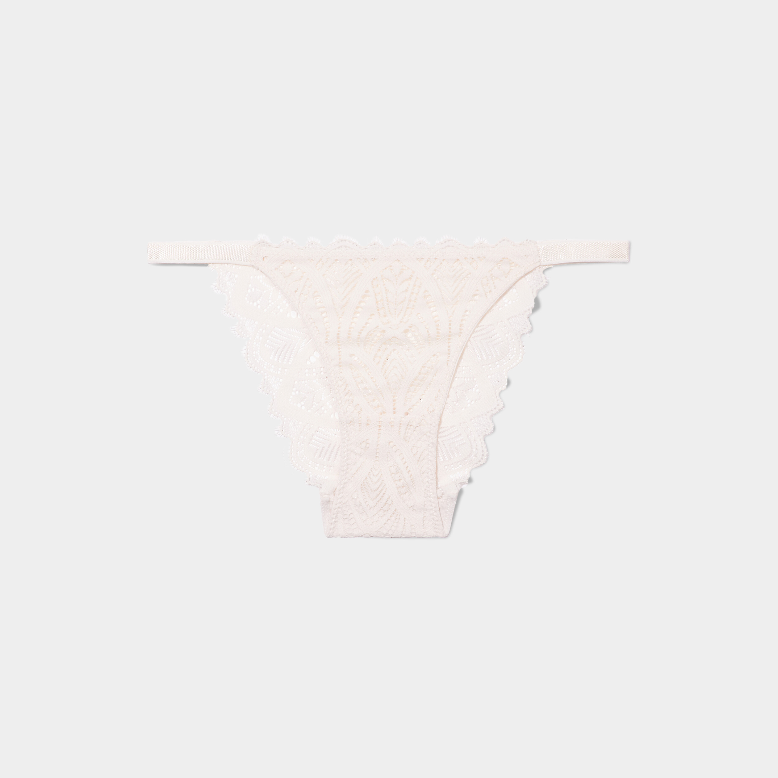 culotte en dentelle ivoire femme Culotte en dentelle ivoire femme
