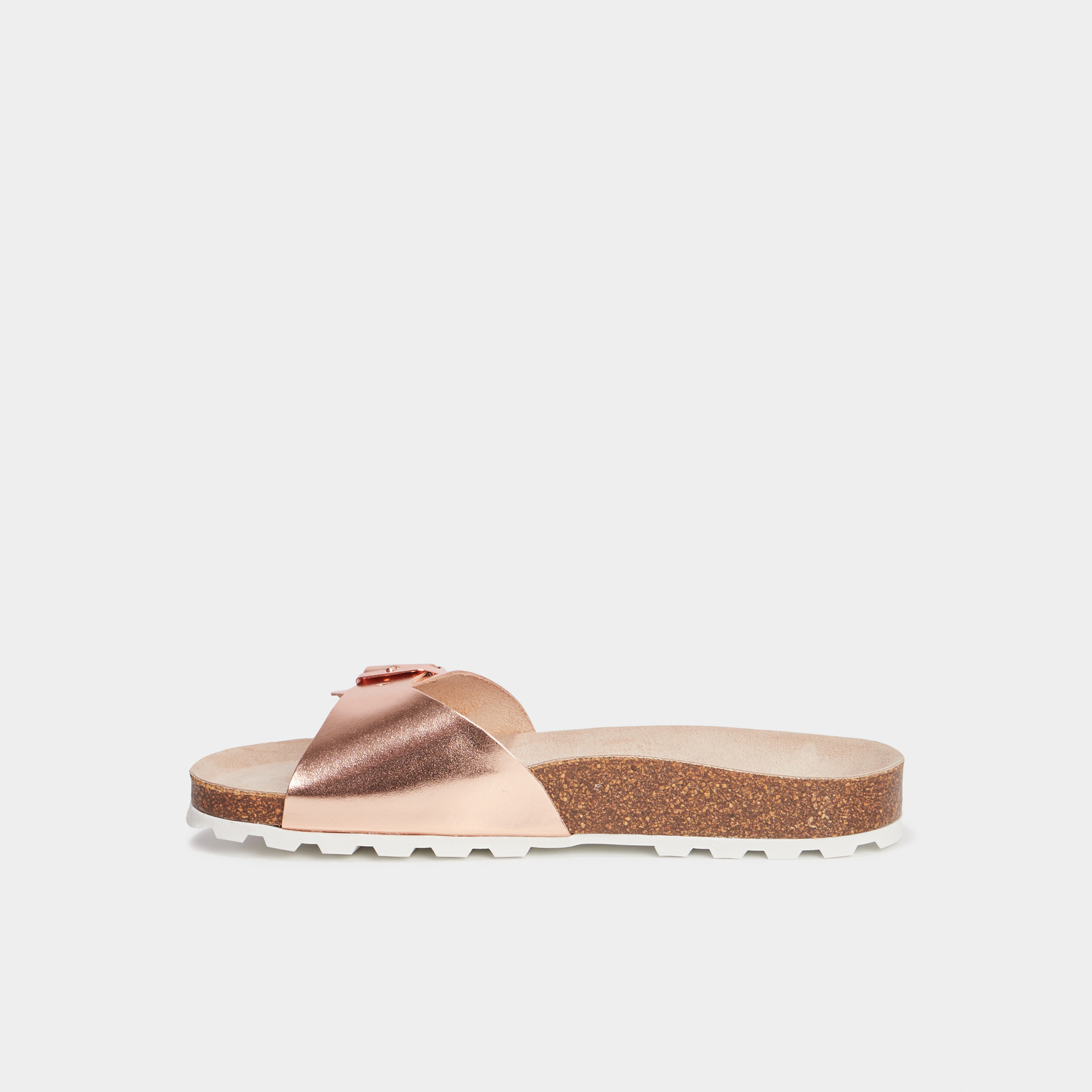 Mules Kickers Kickeyra rose femme
