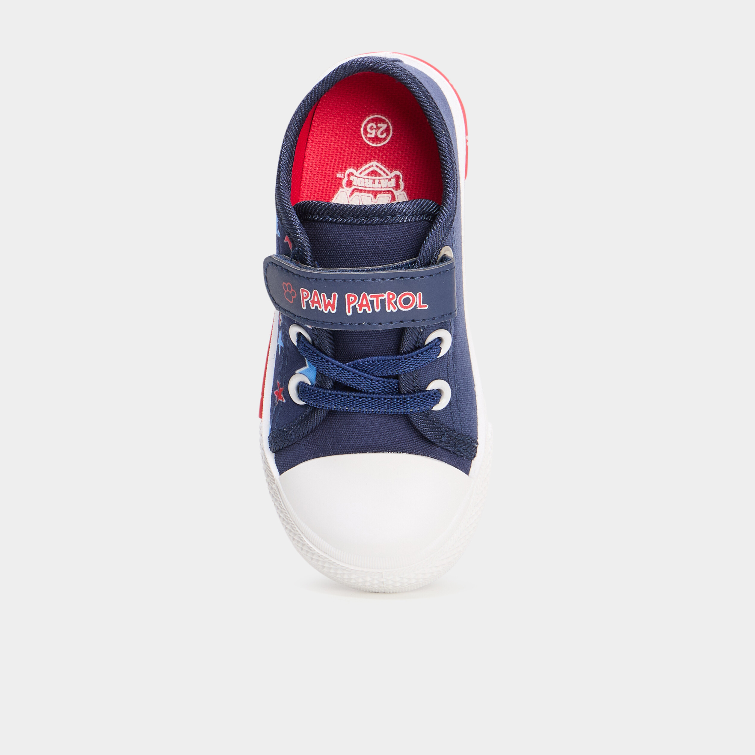 Tennis lumineuses bout renforc&eacute; Patrol multicolore gar&ccedil;on