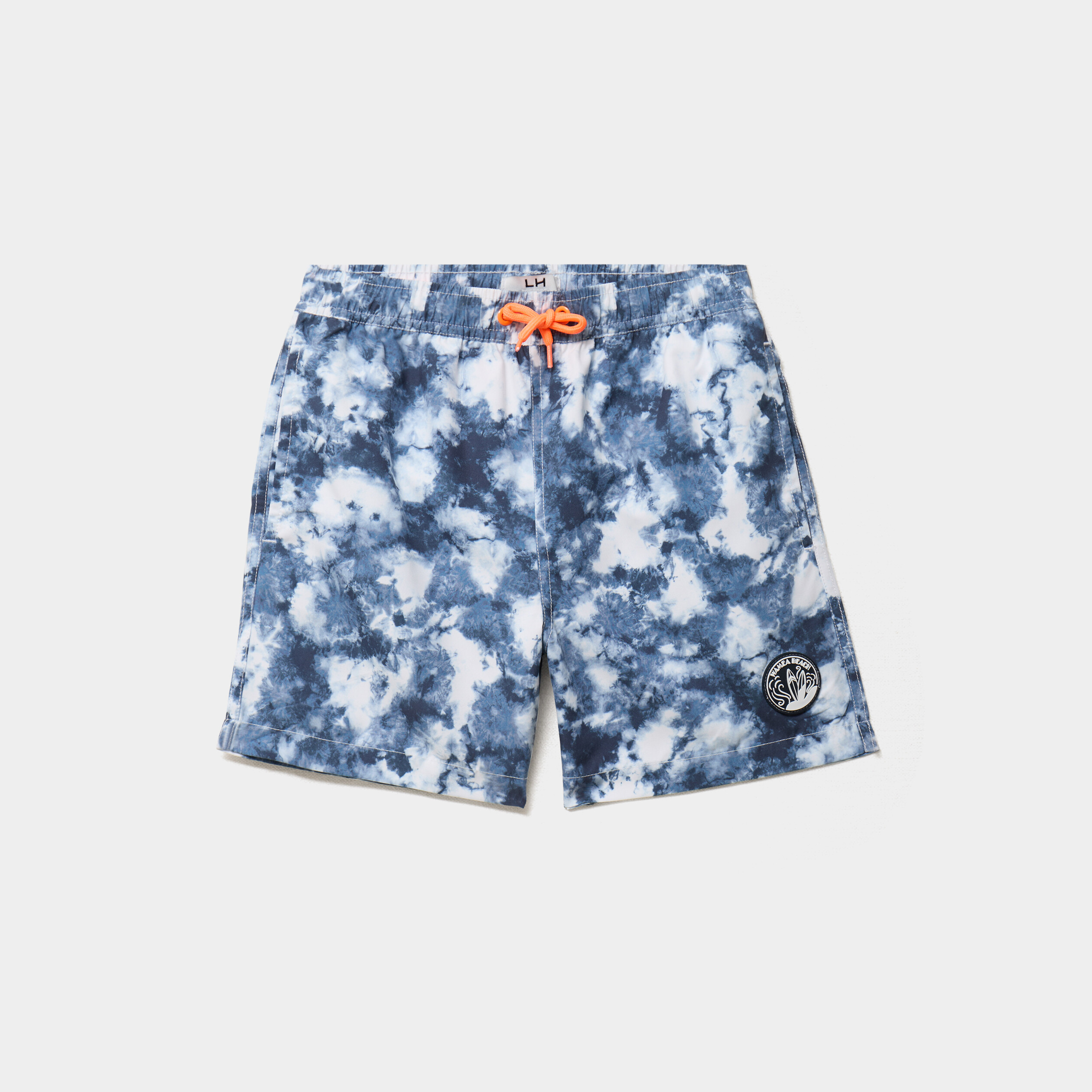 Short de bain bleu gar&ccedil;on