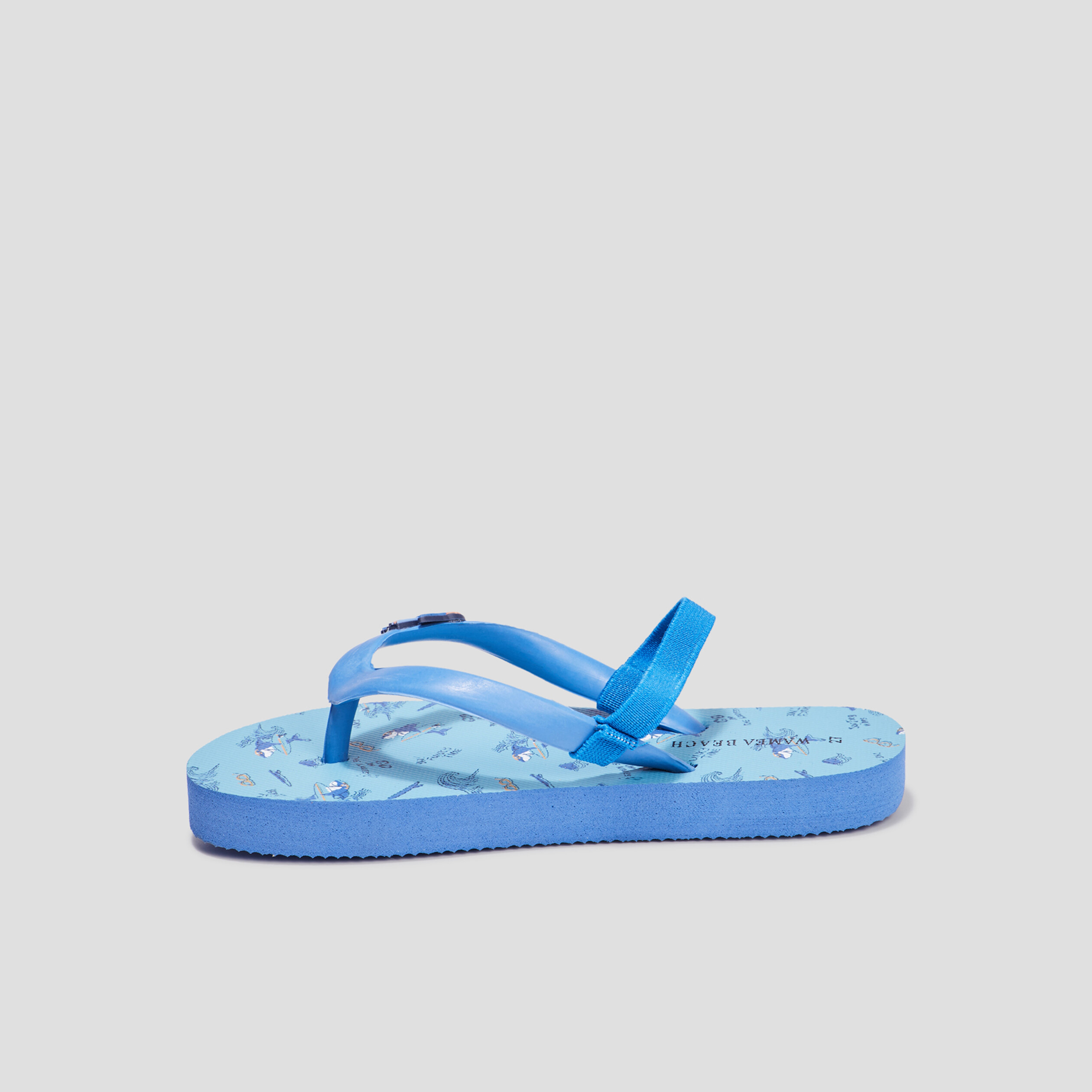 tongs brides elastiquees wamea beach bleu garcon Tongs brides élastiquées Wamea Beach bleu garçon