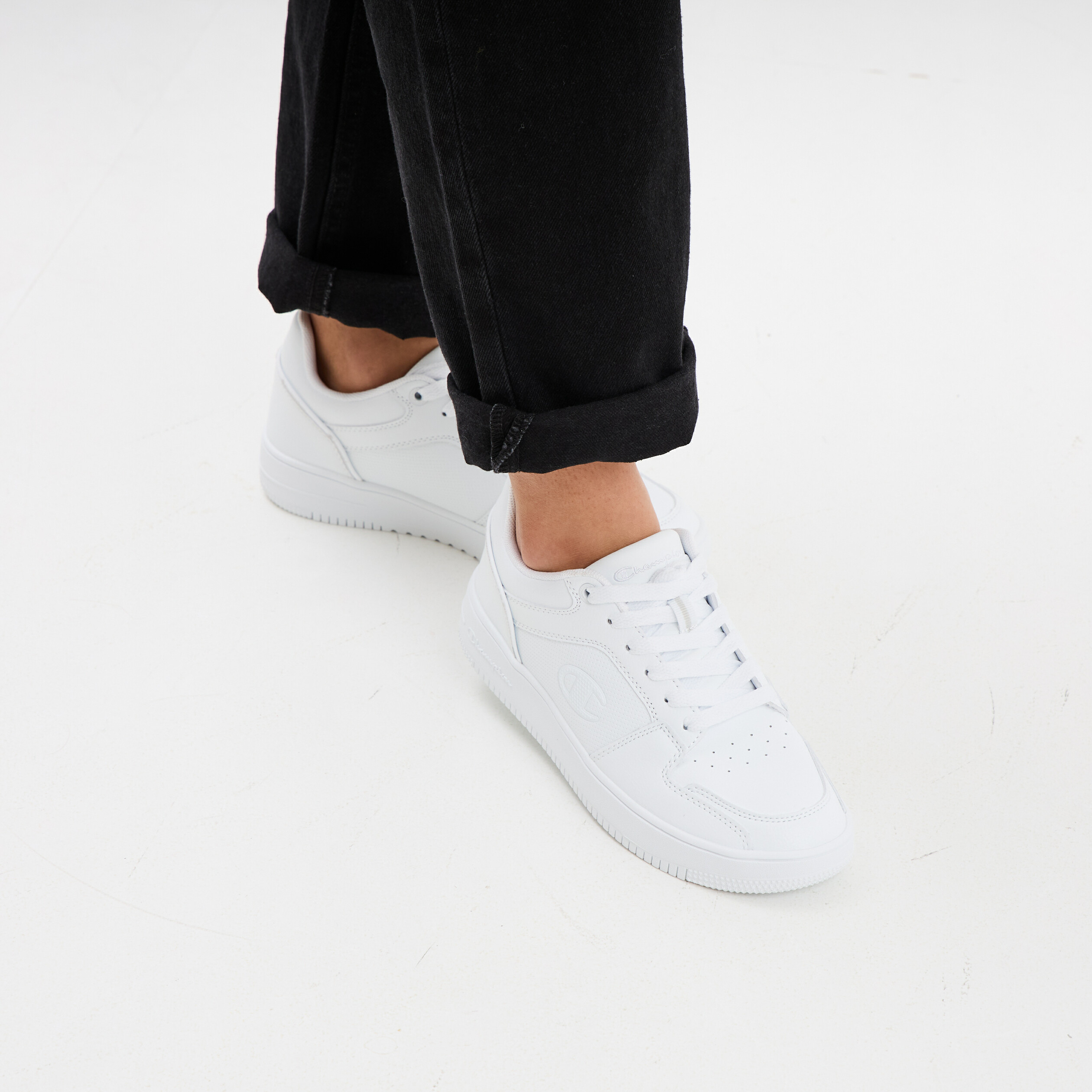 tennis a lacets 20 champion blanc femme Tennis à lacets 2.0 Champion blanc femme