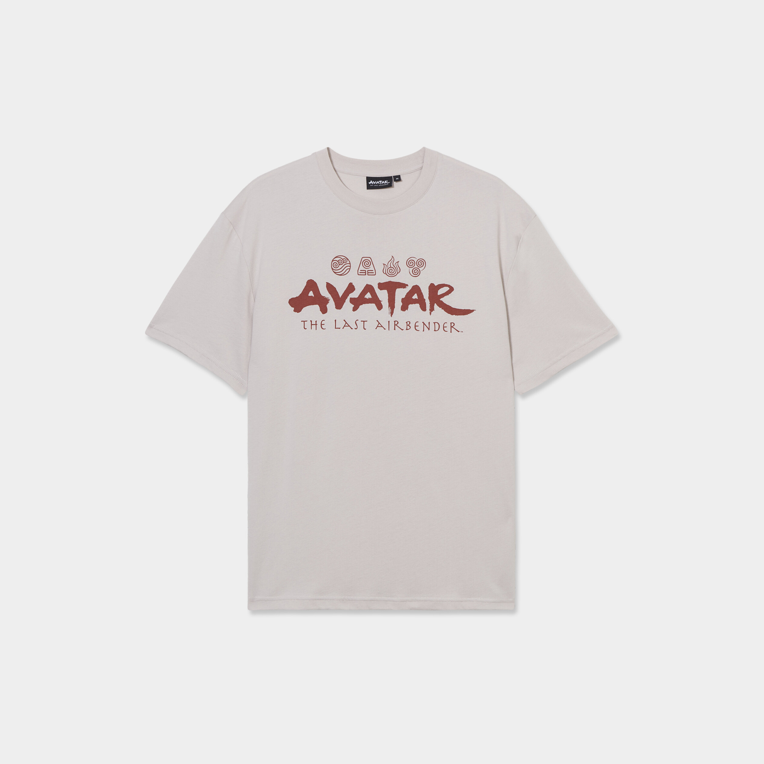 t shirt manches courtes coton avatar sable homme T-shirt manches courtes coton Avatar sable homme