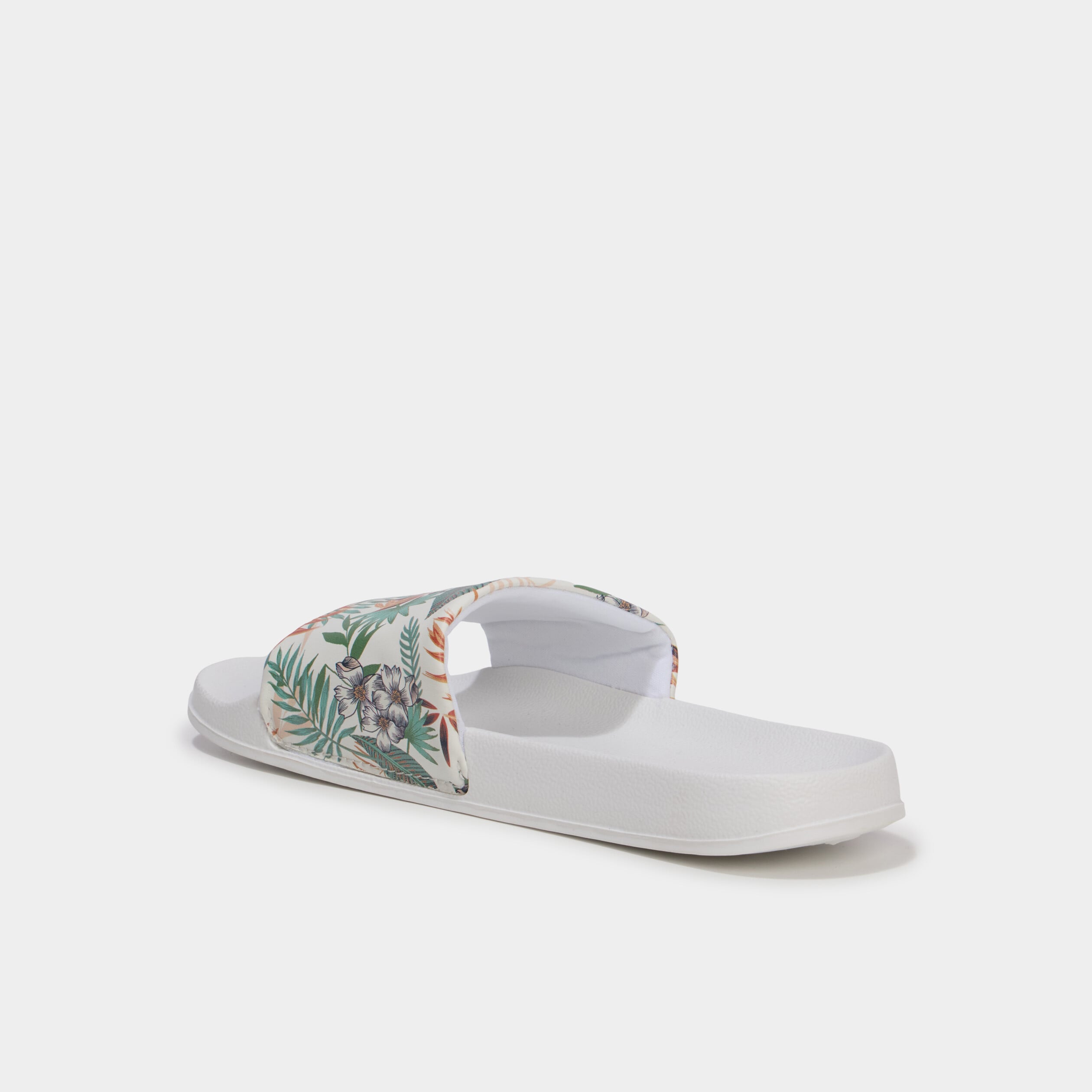 Claquettes de plage multicolore femme