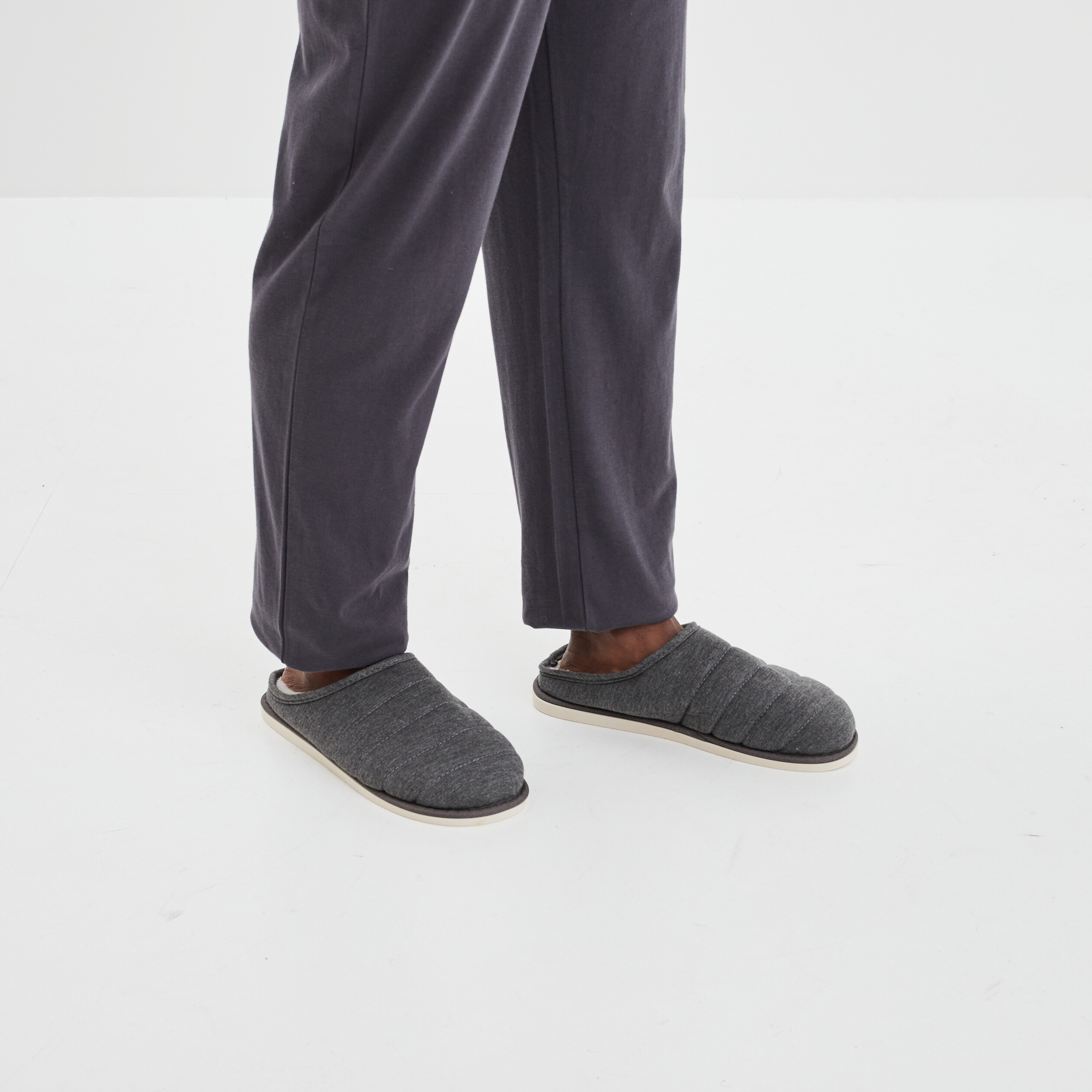 La halle sales chaussons homme