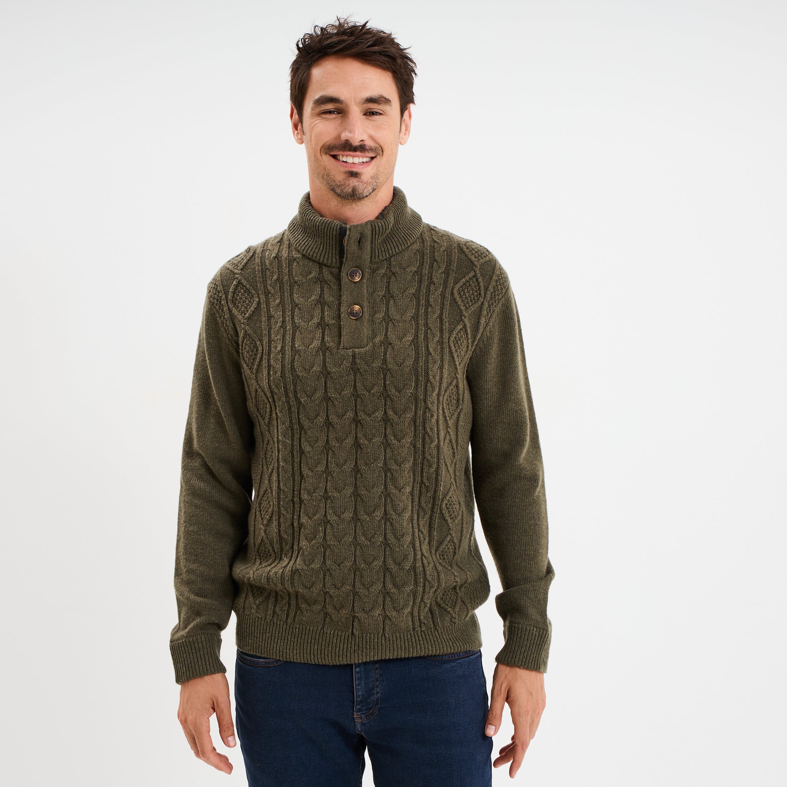 Polaire Craghoppers Daphné Vert Pour Femme - Taille 20, Col Boutonné, Chaud Et Confortable