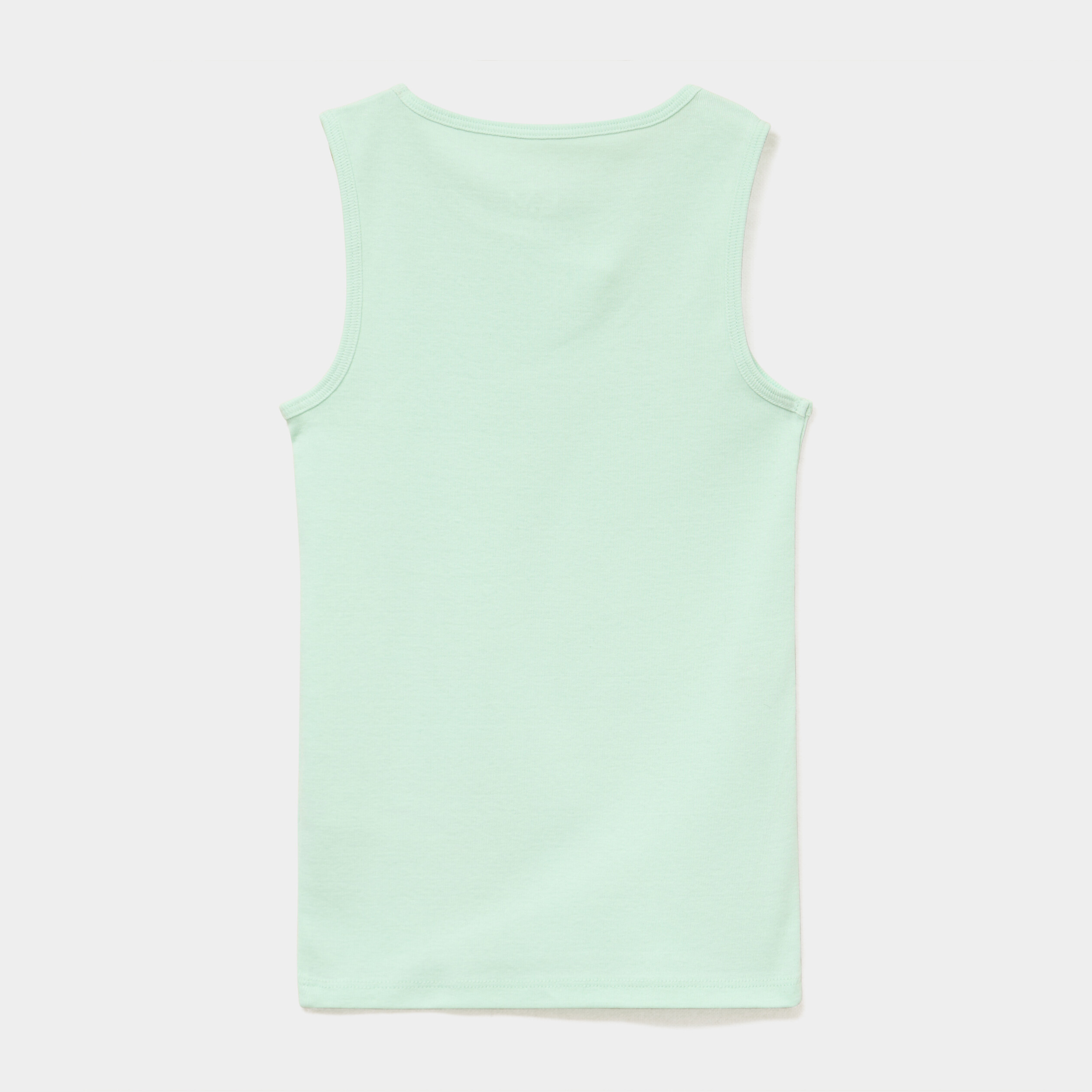 Lot de 3 d&eacute;bardeurs col rond coton vert pastel gar&ccedil;on