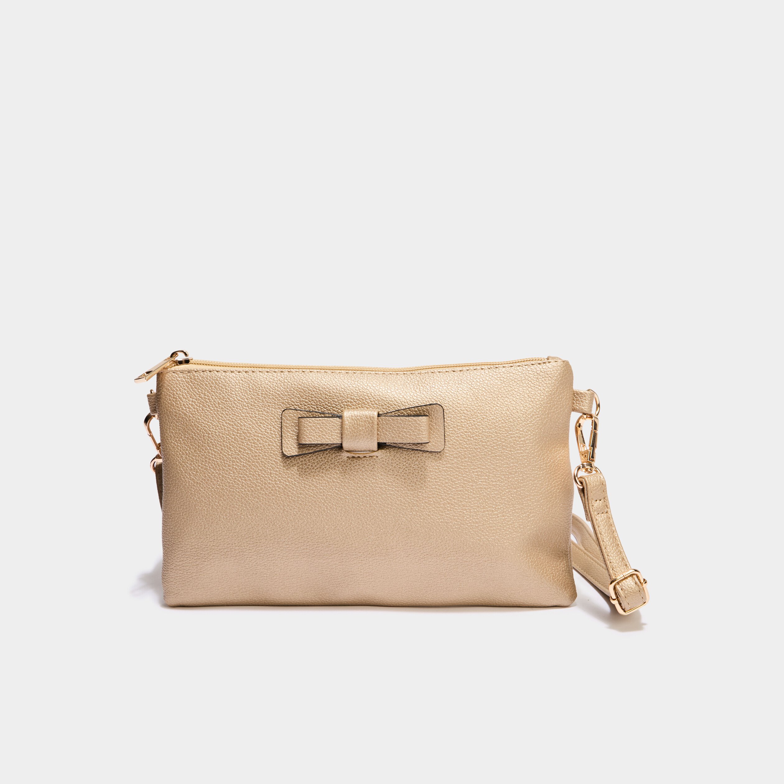 sac pochette en bandouliere couleur or femme Sac pochette en bandoulière couleur or femme