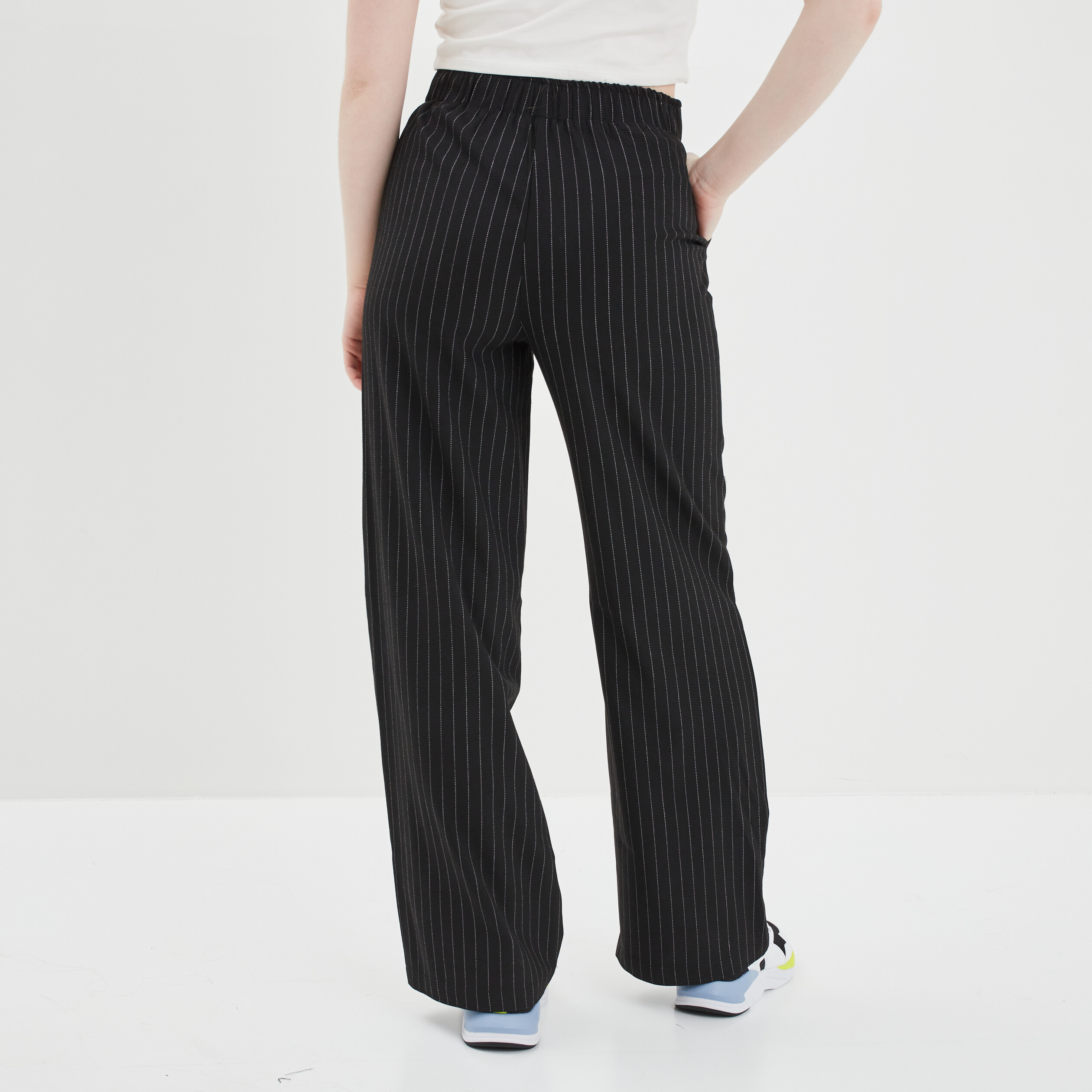 Pantalon taille élastiquée Virgile