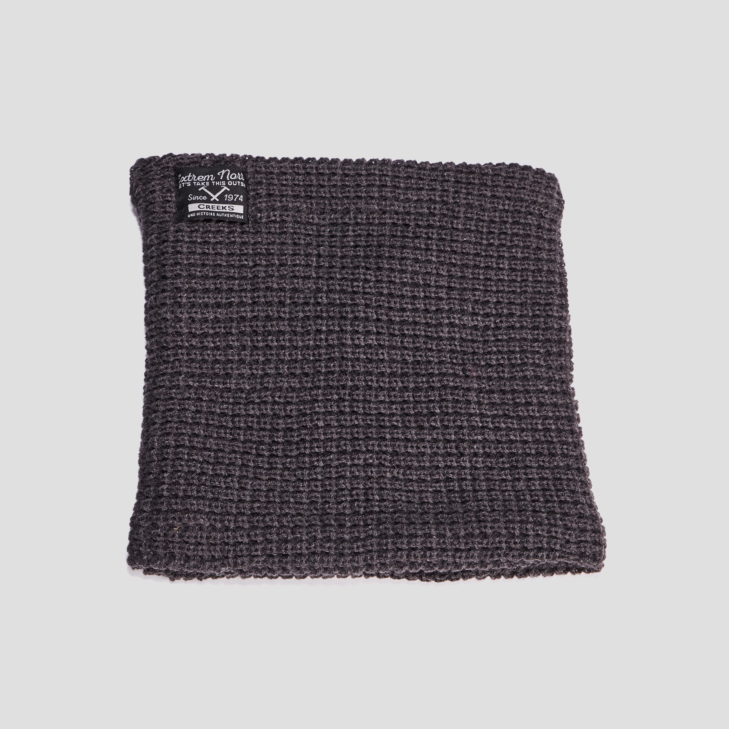 snood creeks gris fonce garcon Snood Creeks gris foncé garçon