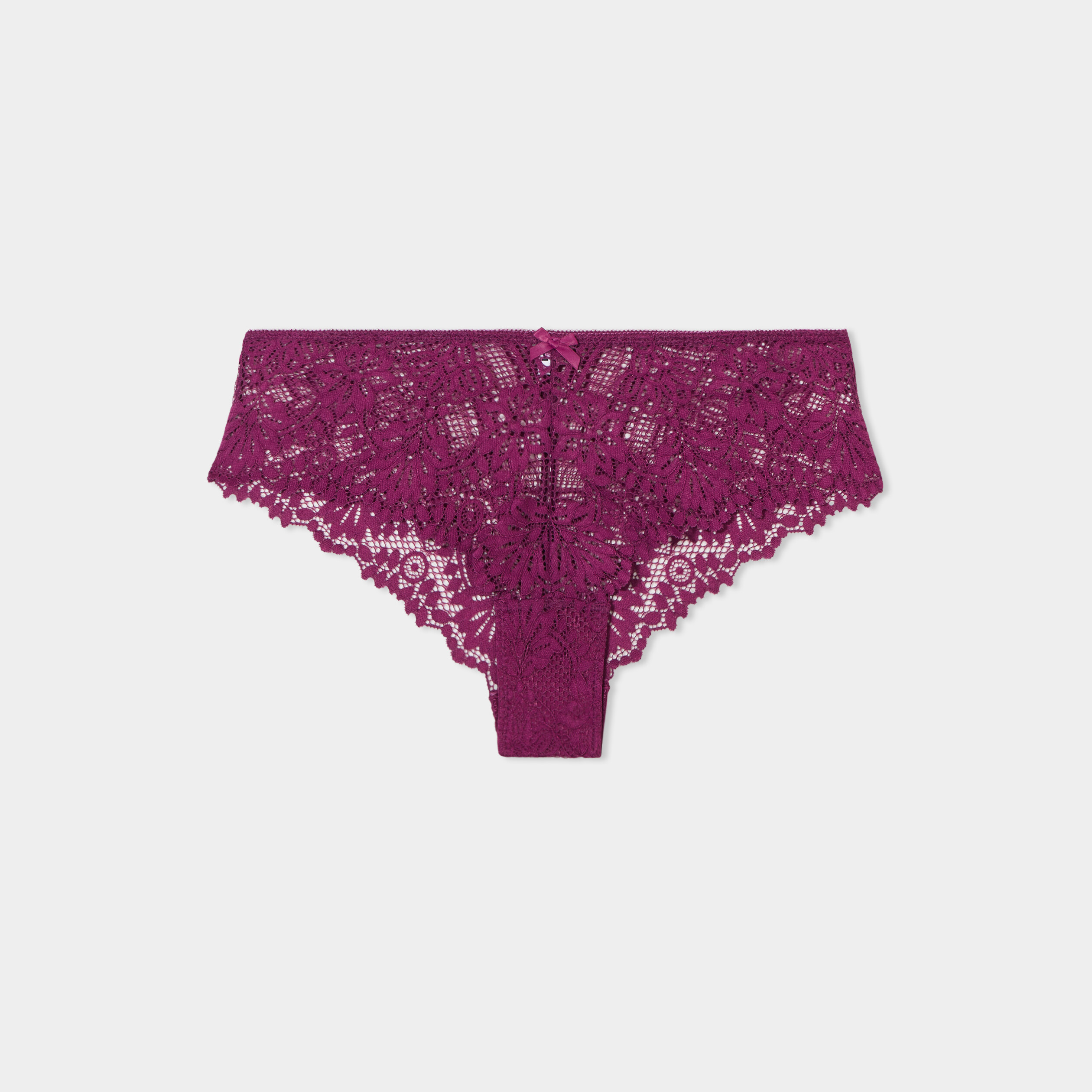 shorty en dentelle rouge femme Shorty en dentelle rouge femme