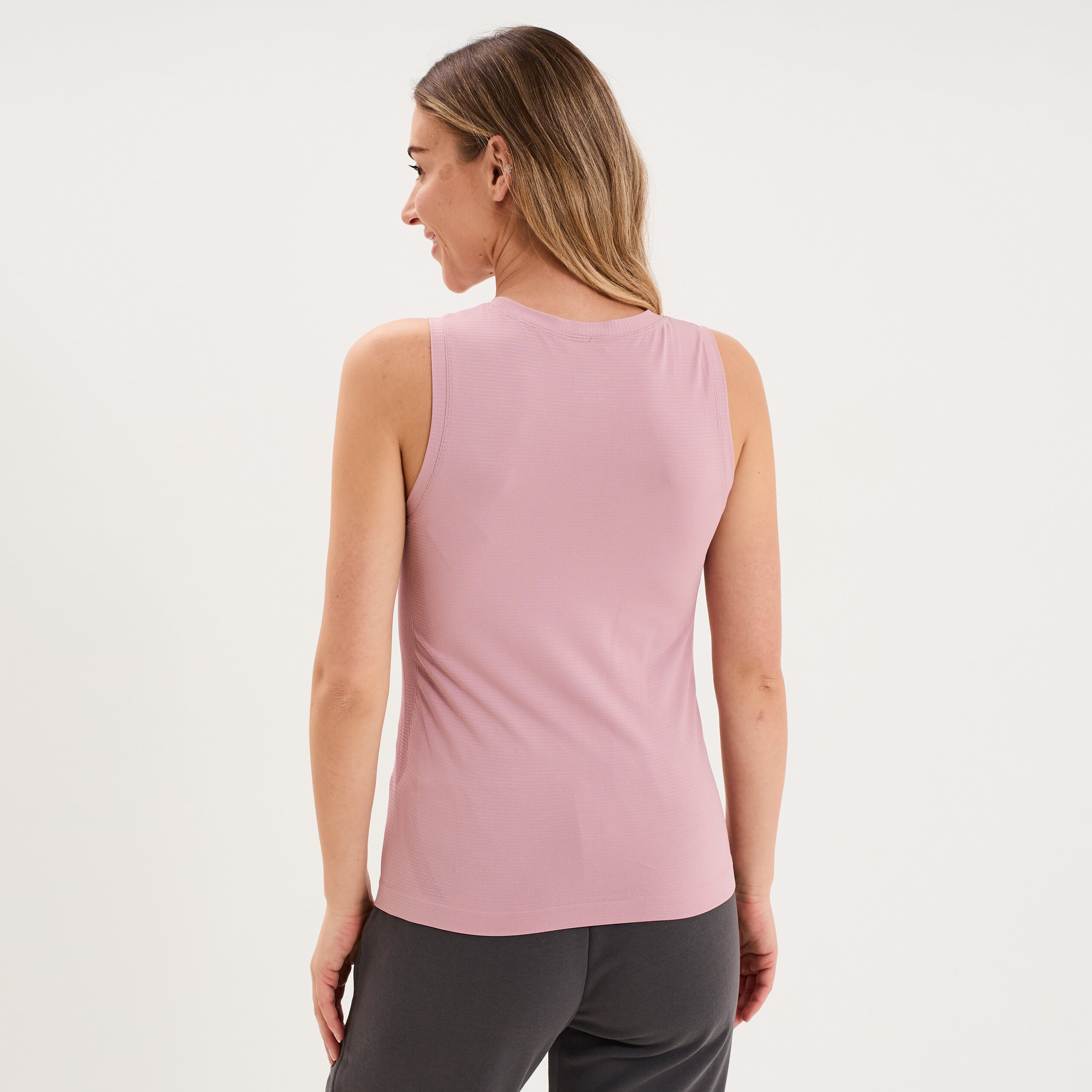 D&eacute;bardeur de sport fluide mauve femme