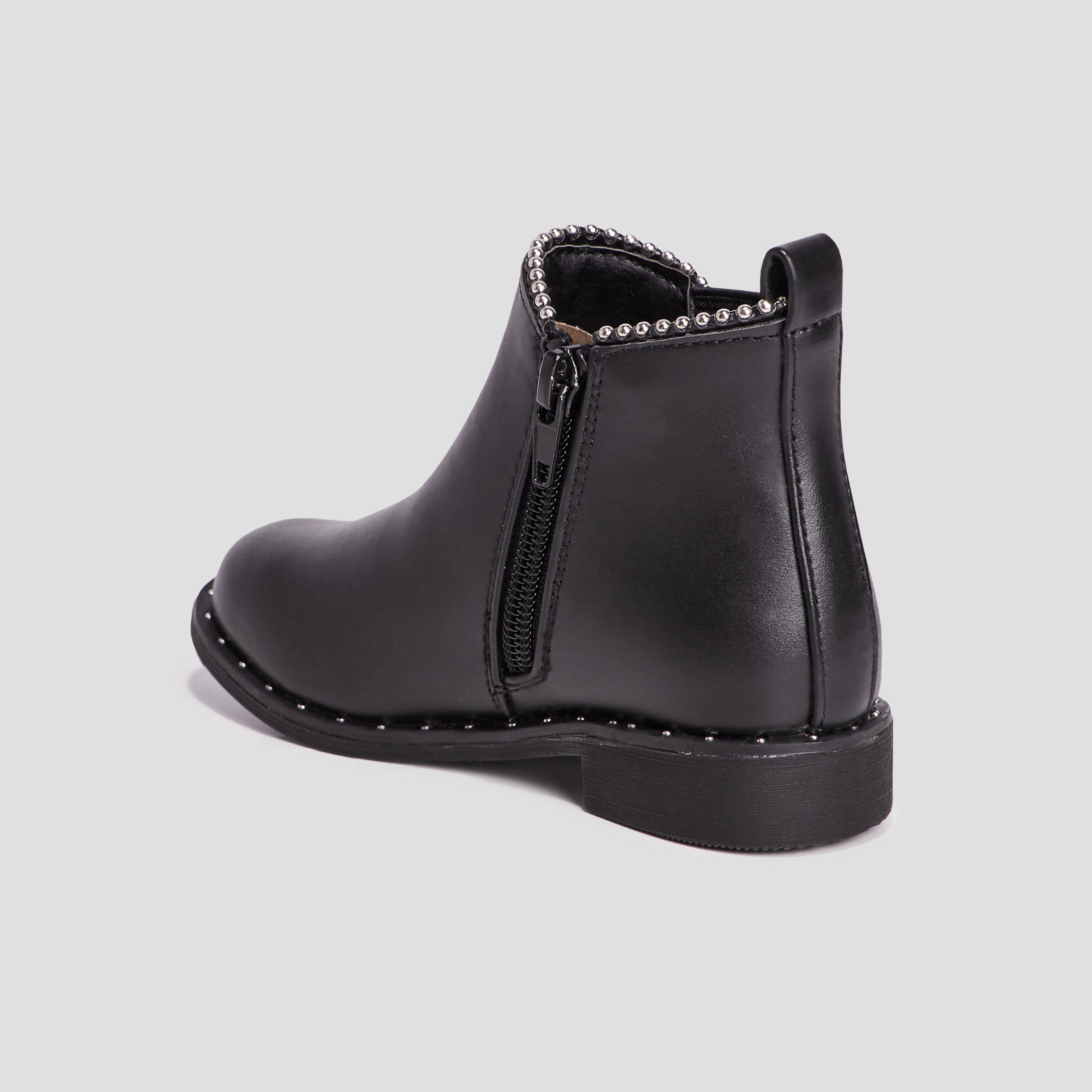 Bottine Chelsea Pour Fille Richter Klara – Cuir Souple, Doublure Polaire, Semelle Antidérapante, élastique Latéral