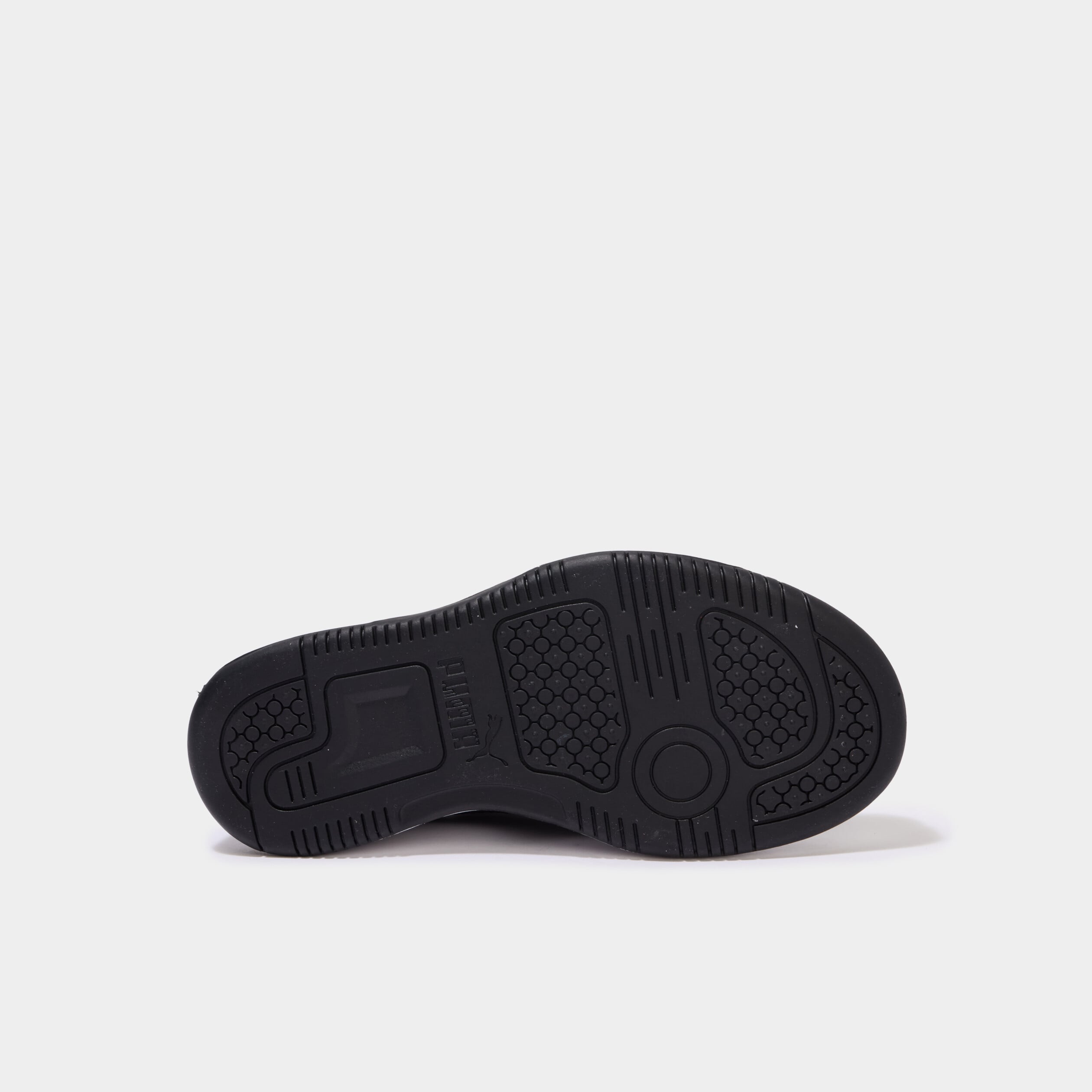 Tennis basses &agrave; lacets Puma Rebound V6 noir gar&ccedil;on