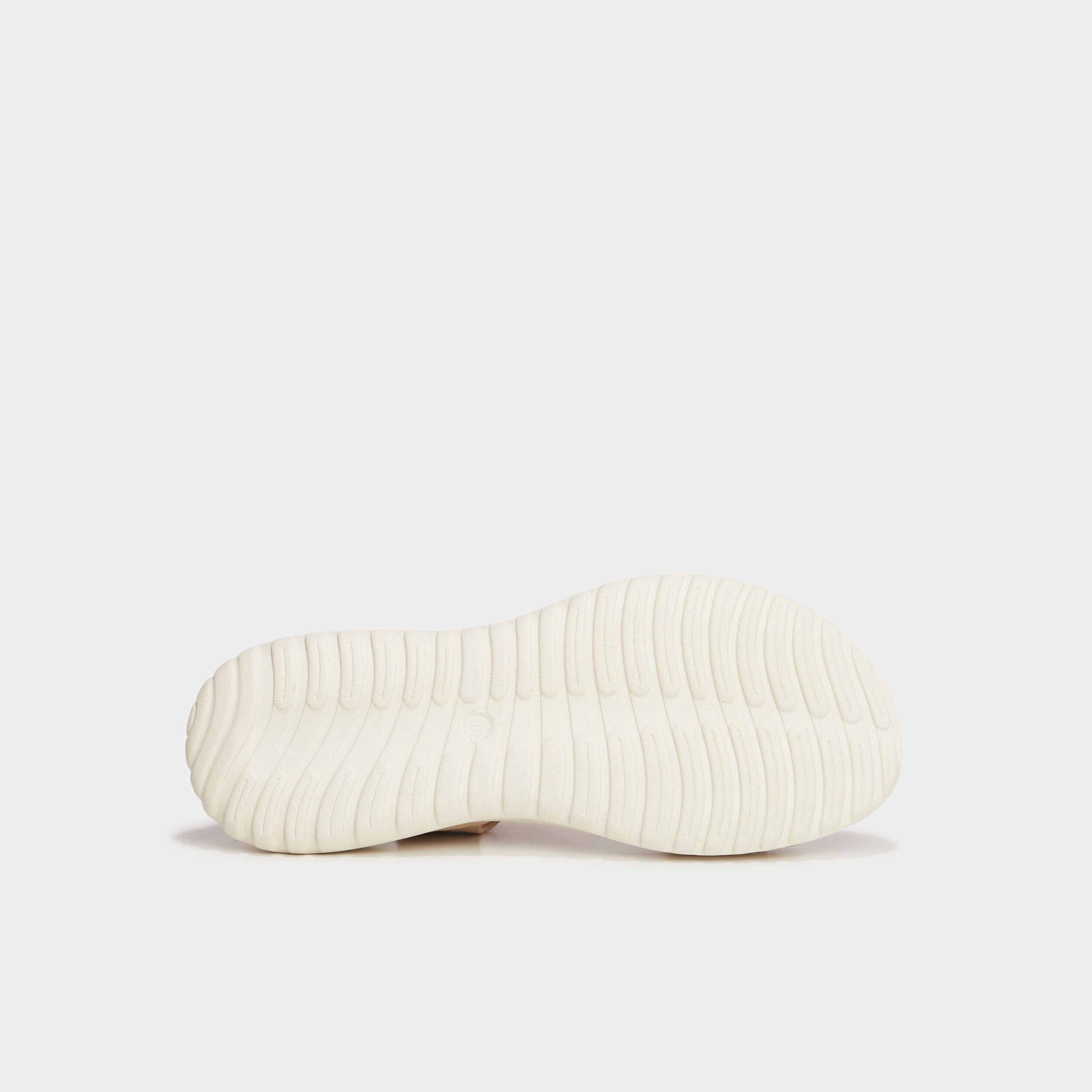 Sandales pied large Confortissimo sable femme