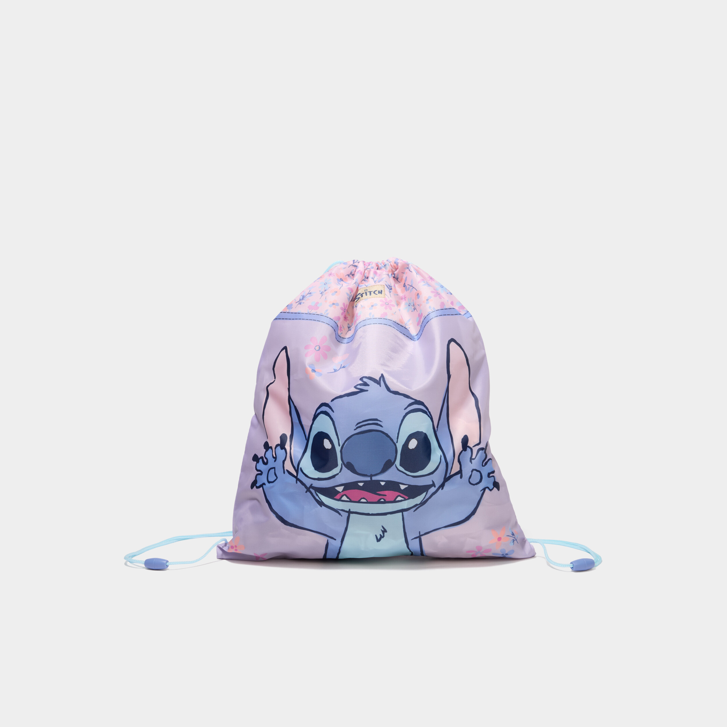 Sac &agrave; dos de sport Stitch multicolore fille