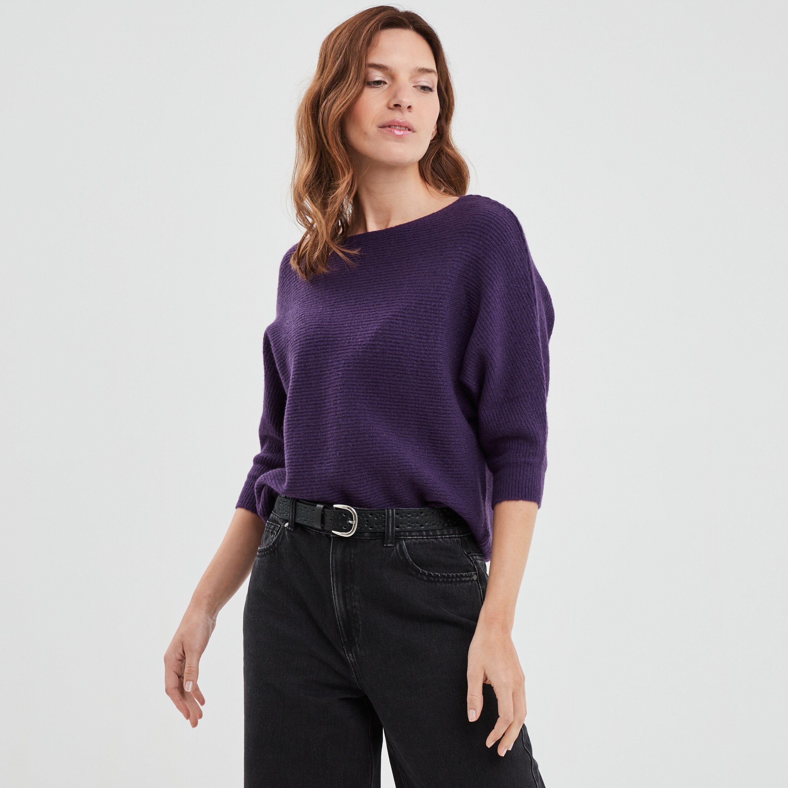 Pull manche hotsell chauve souris femme
