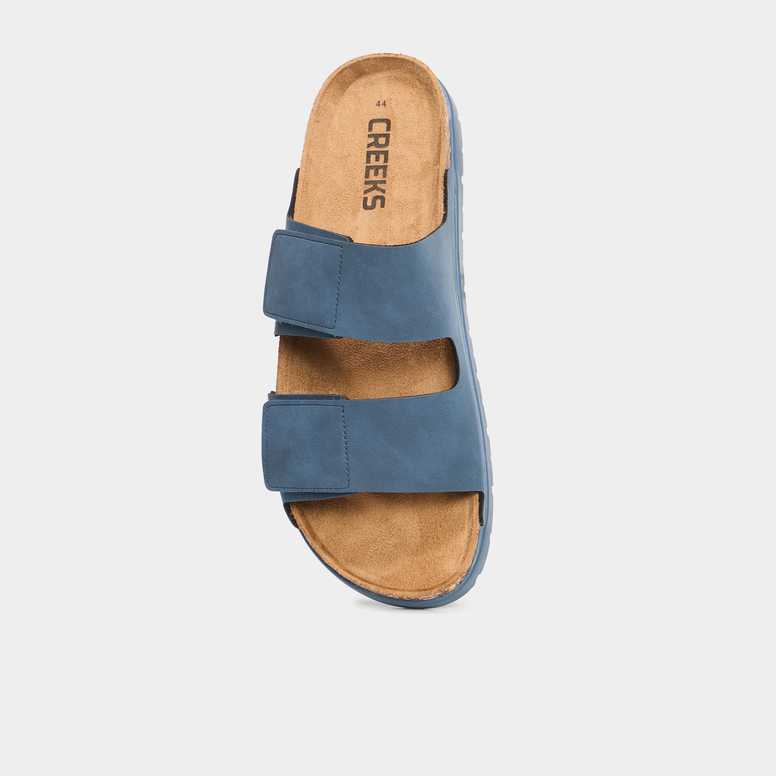 mules a scratchs bleu marine homme Mules à scratchs bleu marine homme