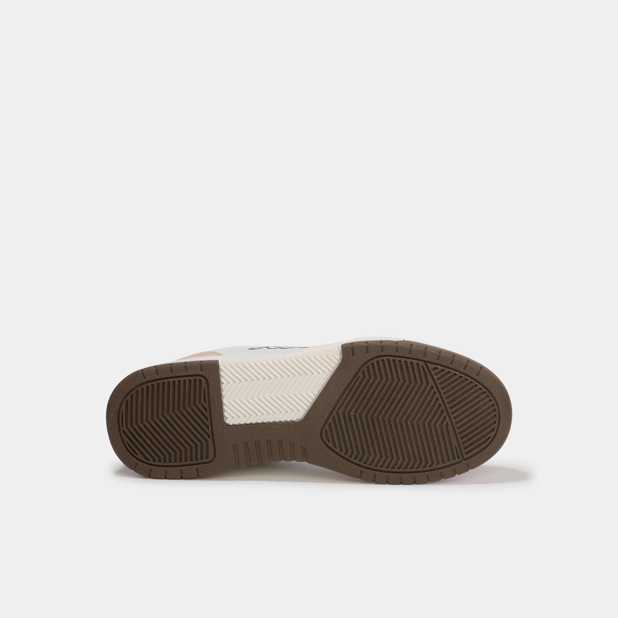 Tennis basses &agrave; lacets Kappa sable homme