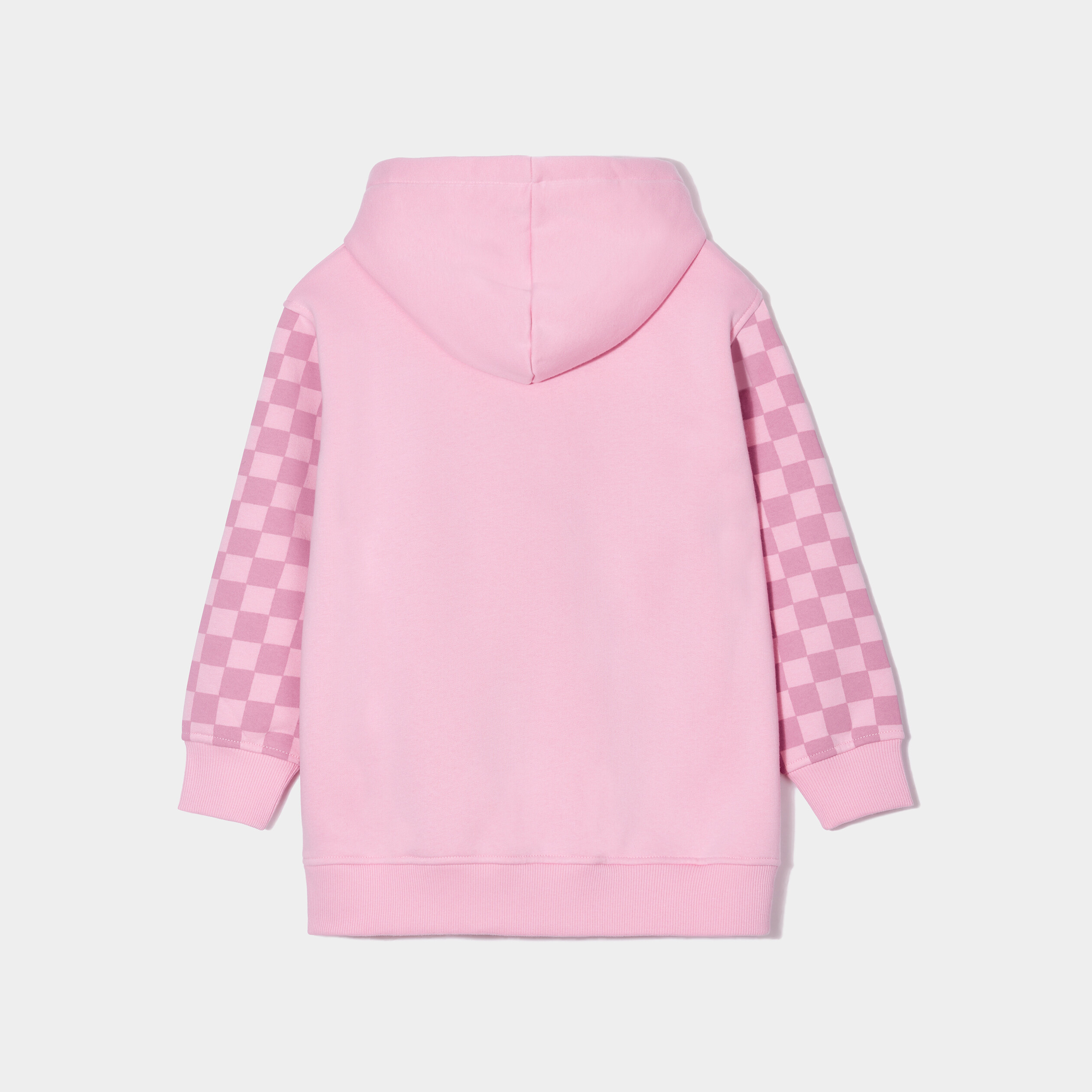 Sweat à capuche hoodie Pokémon Miaouss rose fille