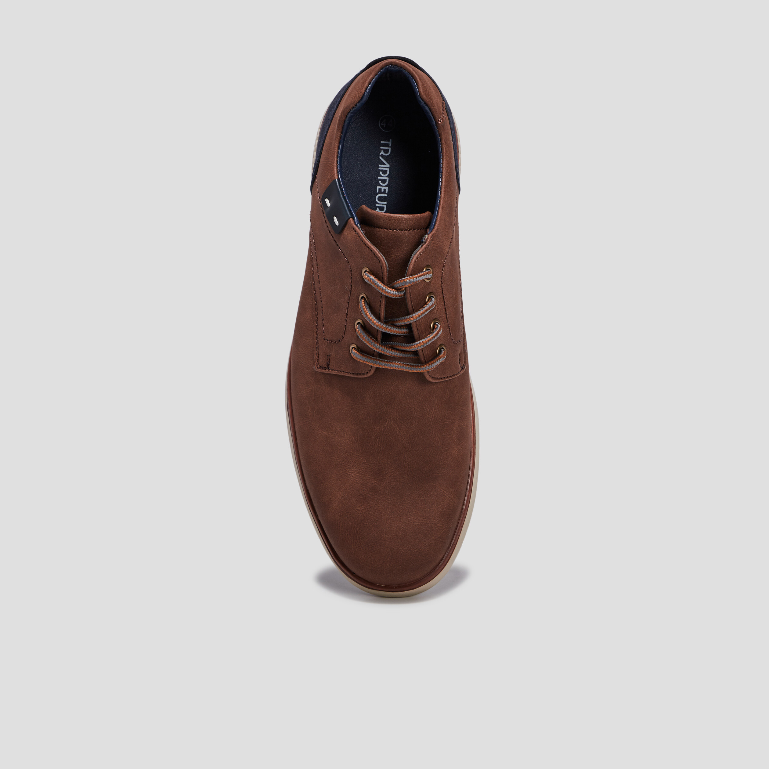derbies a lacets marron homme Derbies à lacets marron homme