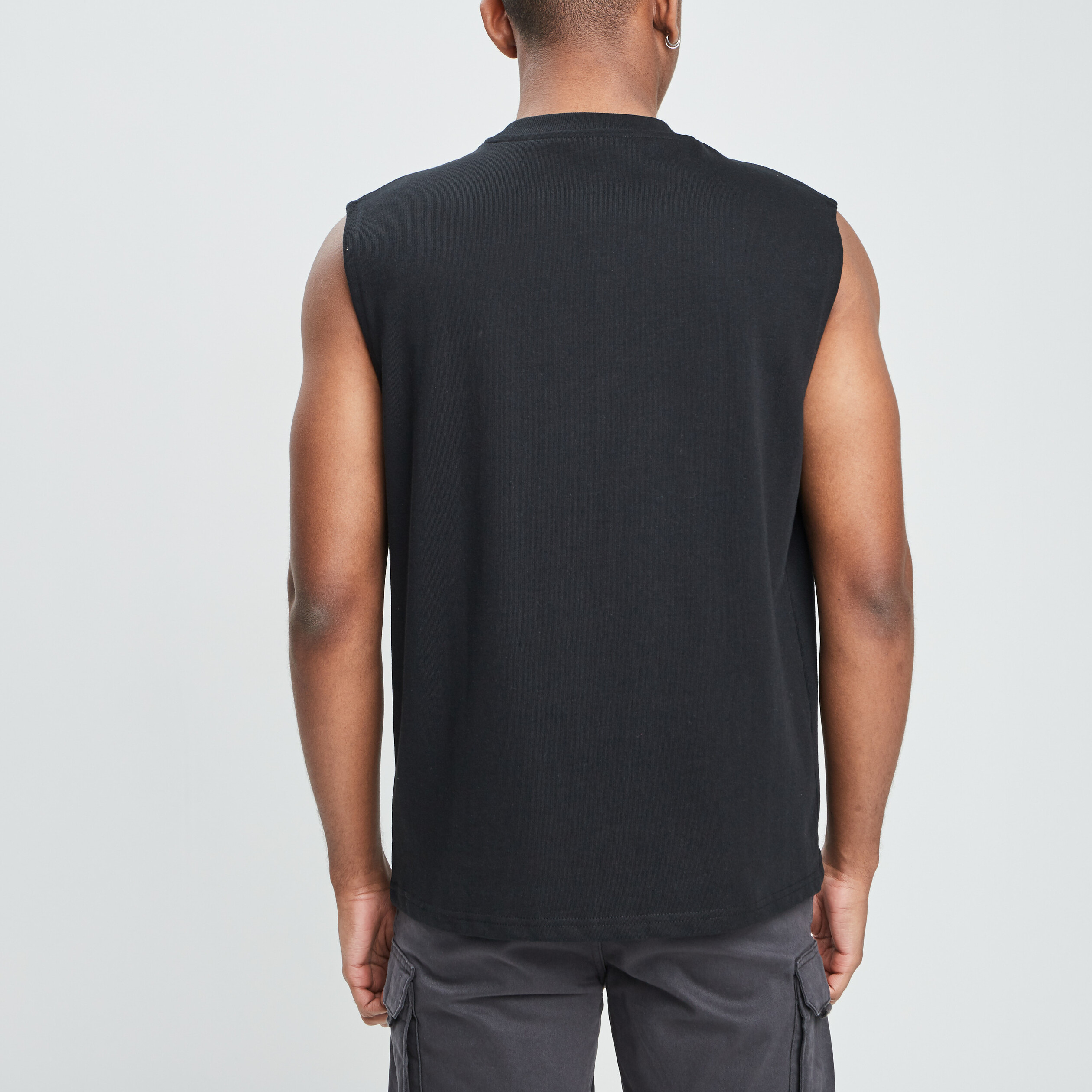 Débardeur Liberto noir homme