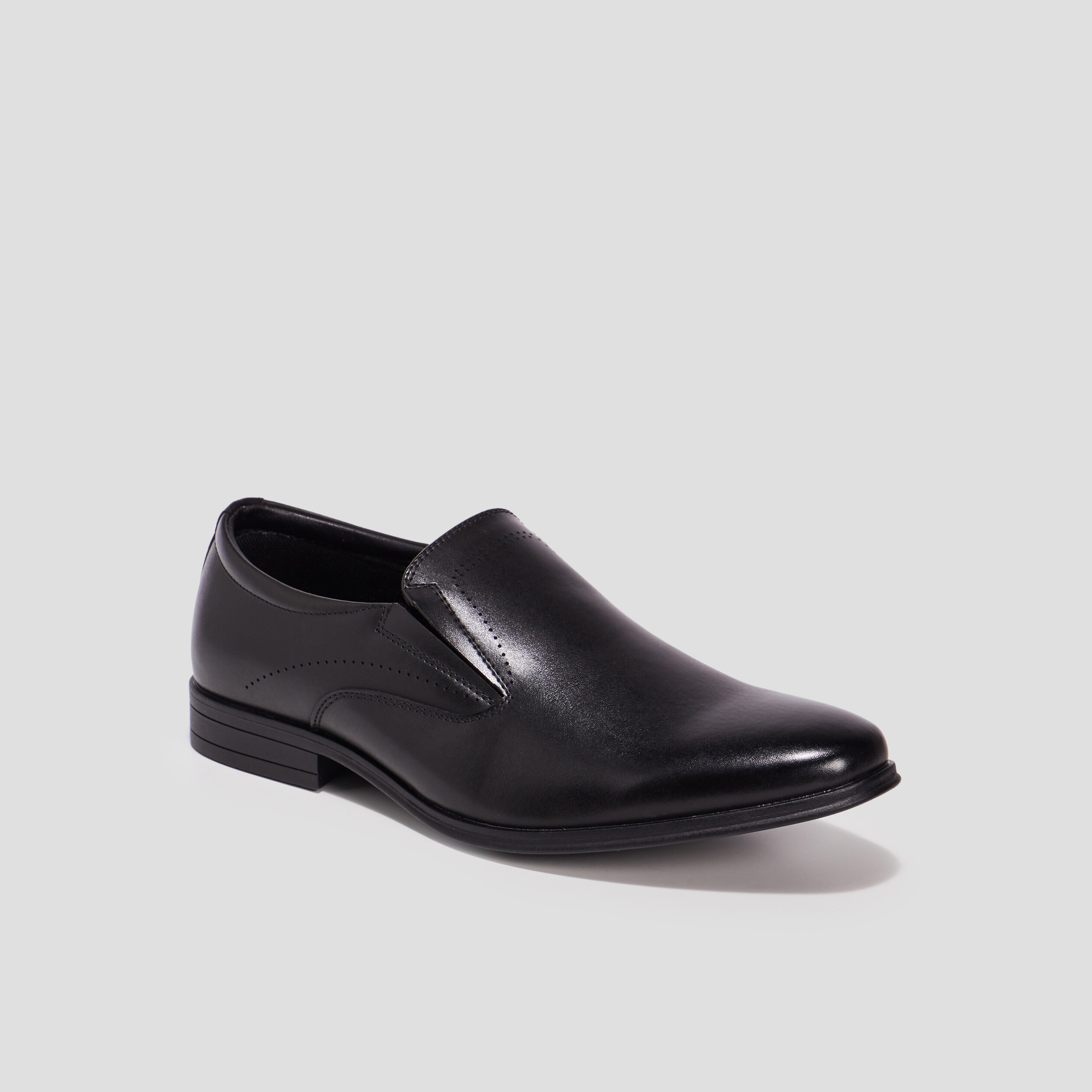 Loafers noir homme