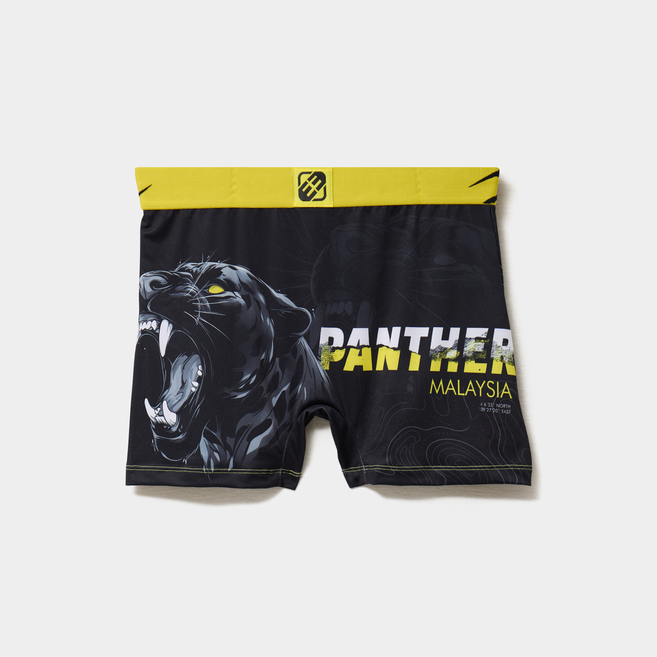 Boxer noir homme