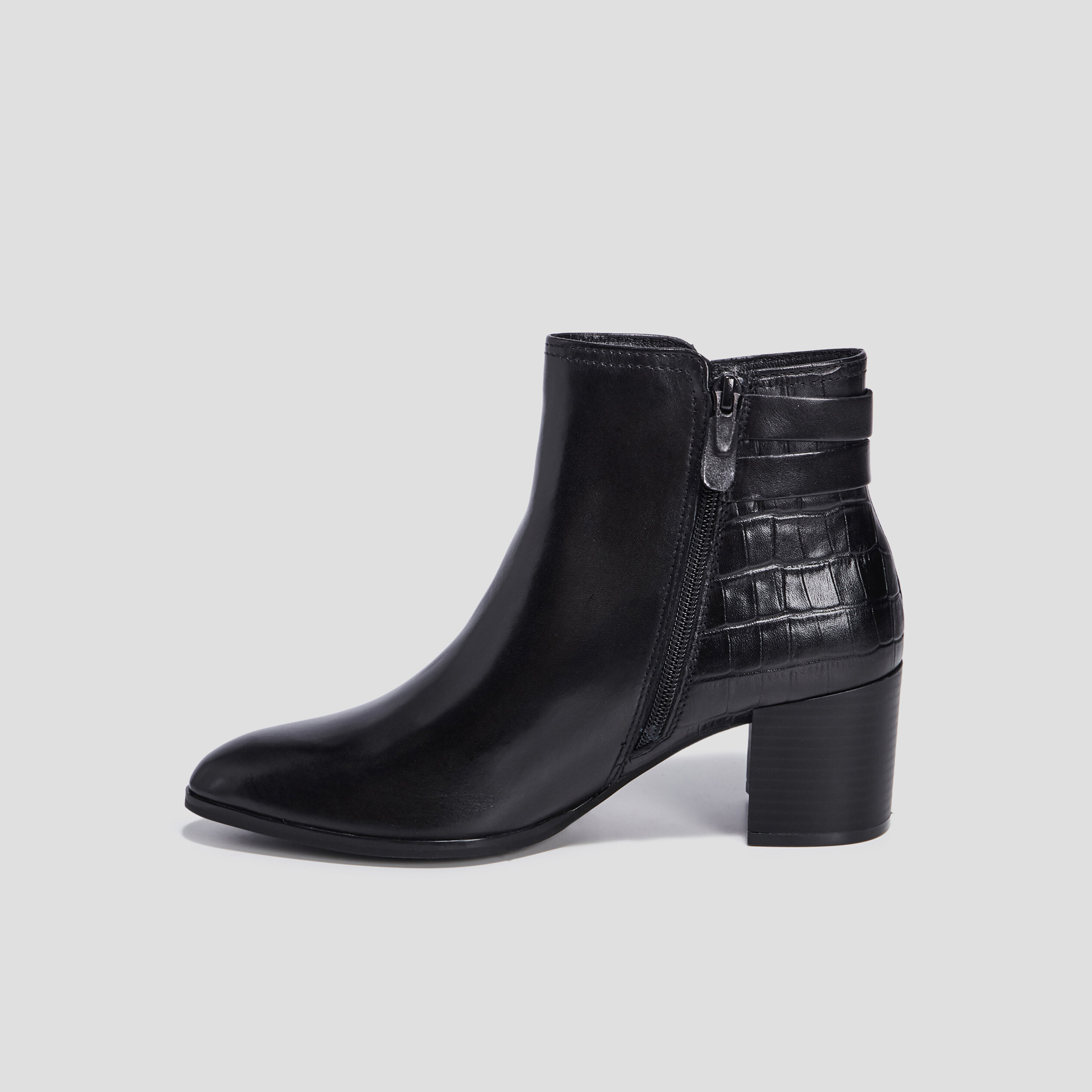 Bottine a talon la store halle