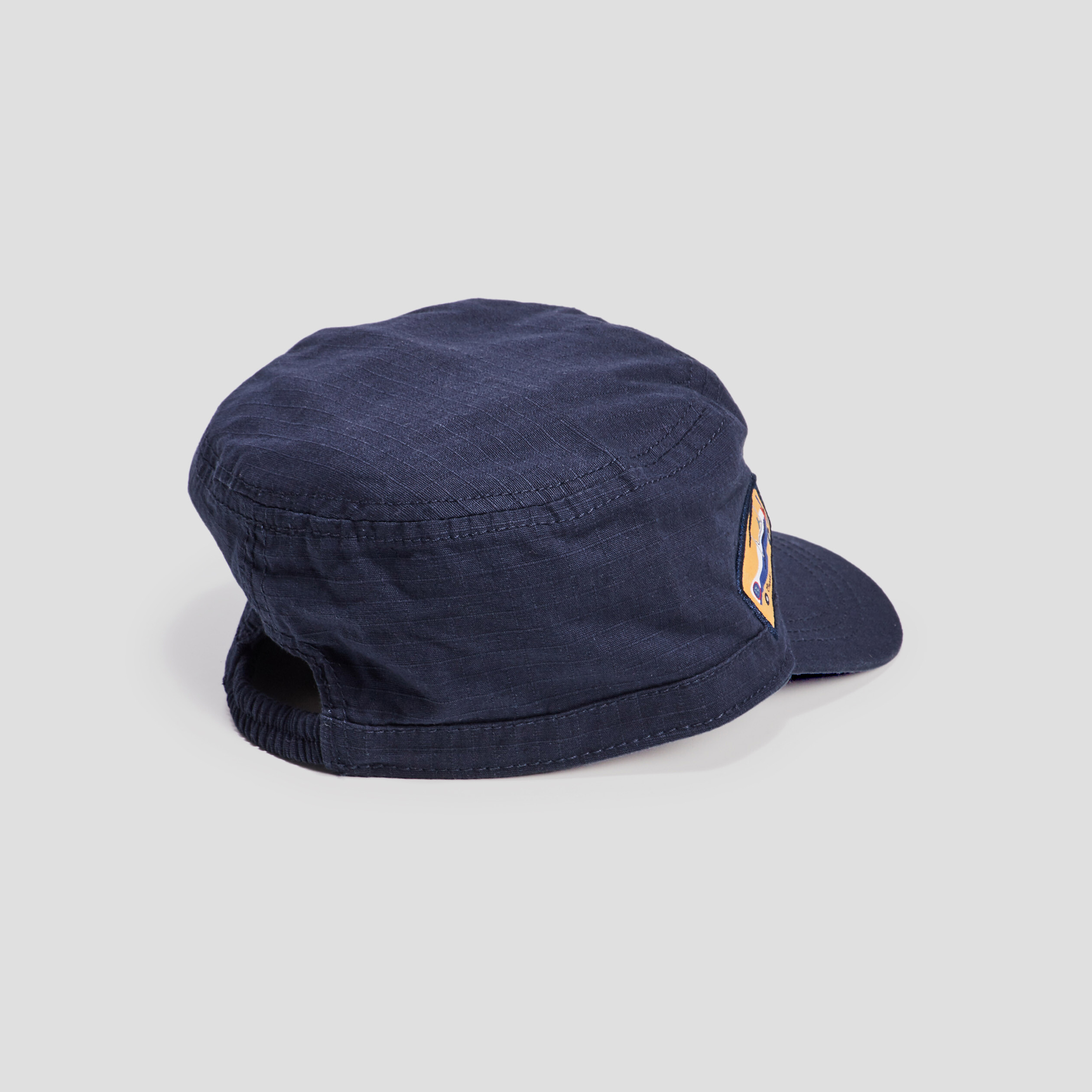 casquette en coton bleu marine bebeg Casquette en coton bleu marine bébé garçon