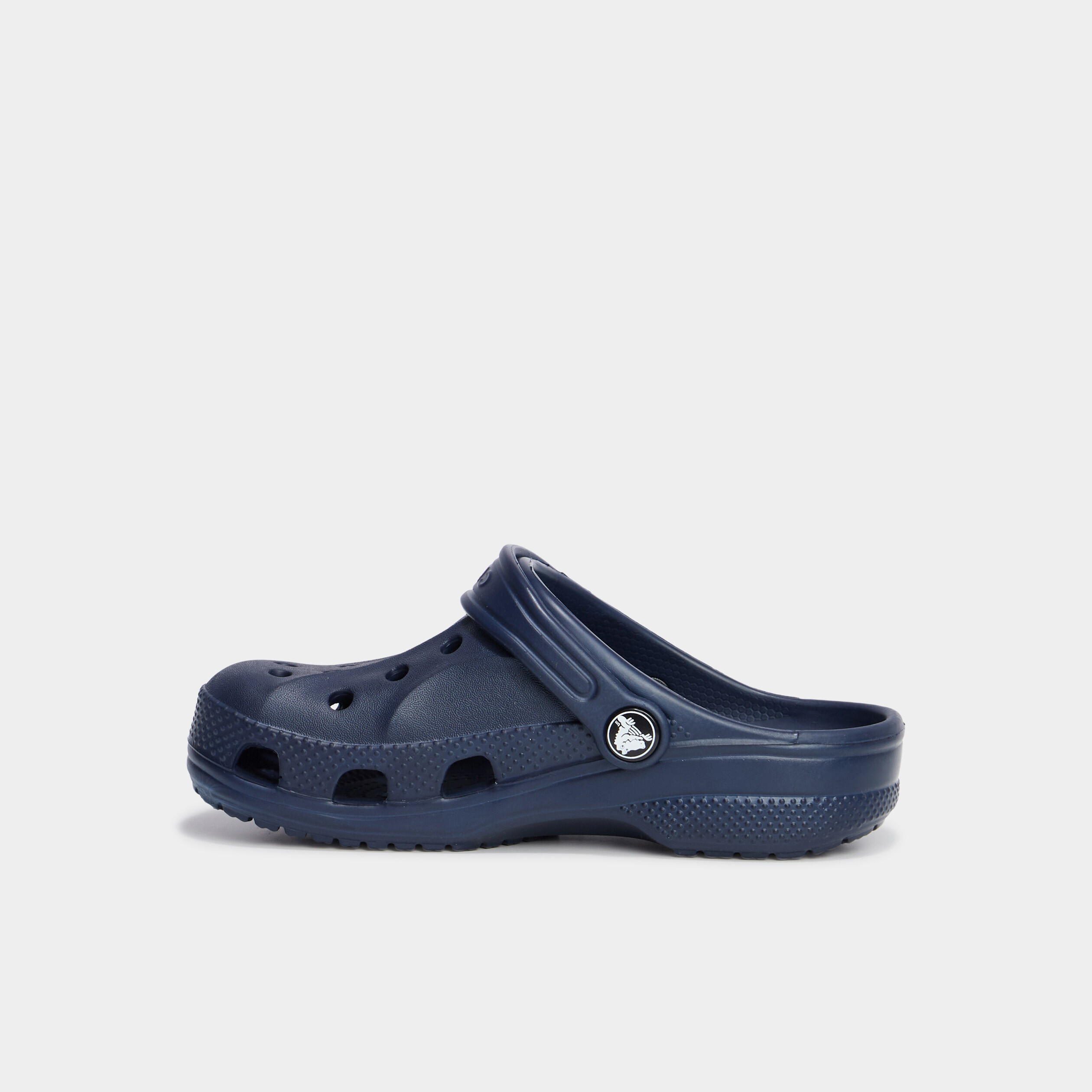 Sabots de plage Crocs bleu marine gar&ccedil;on