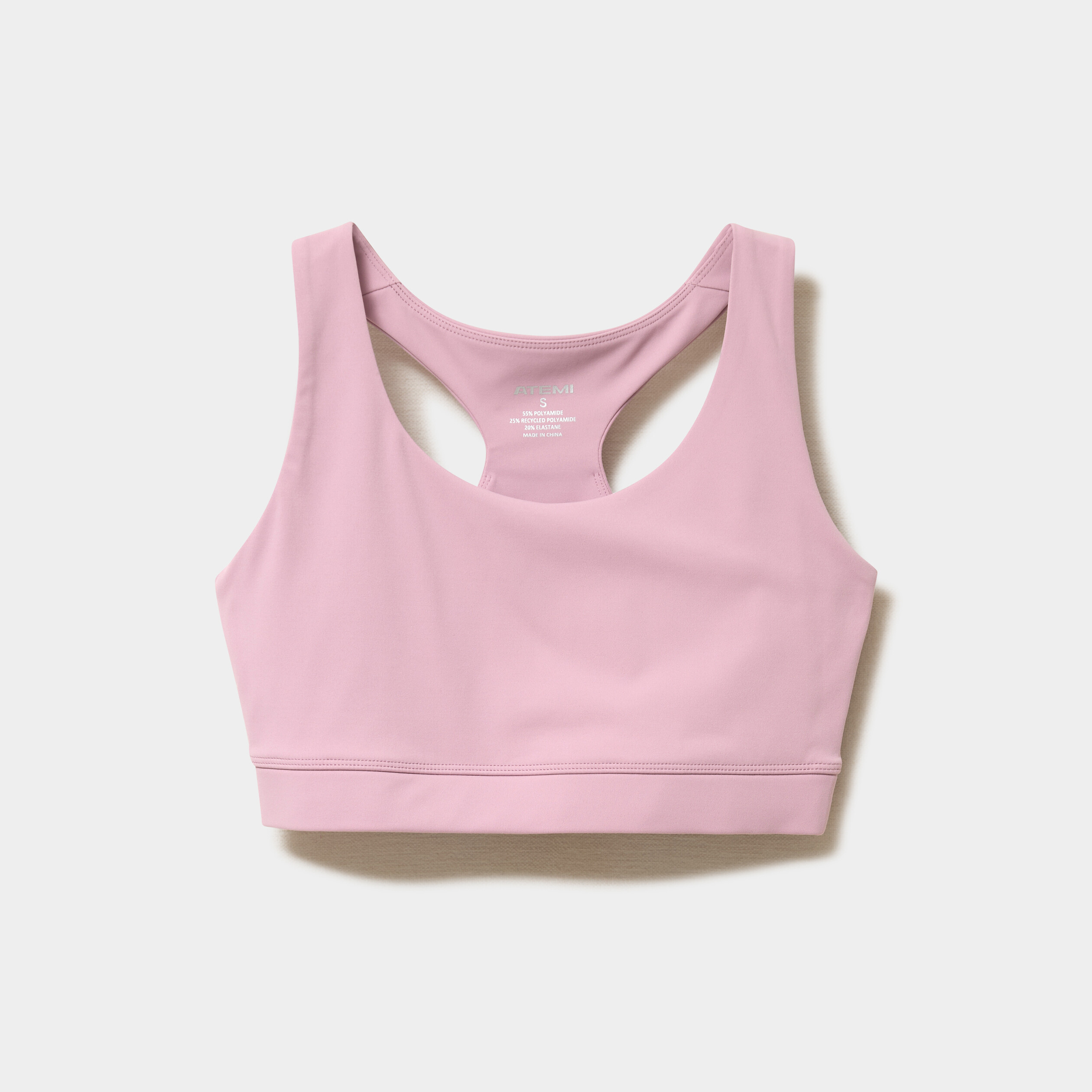 Brassi&egrave;re de sport dos nageur mauve femme