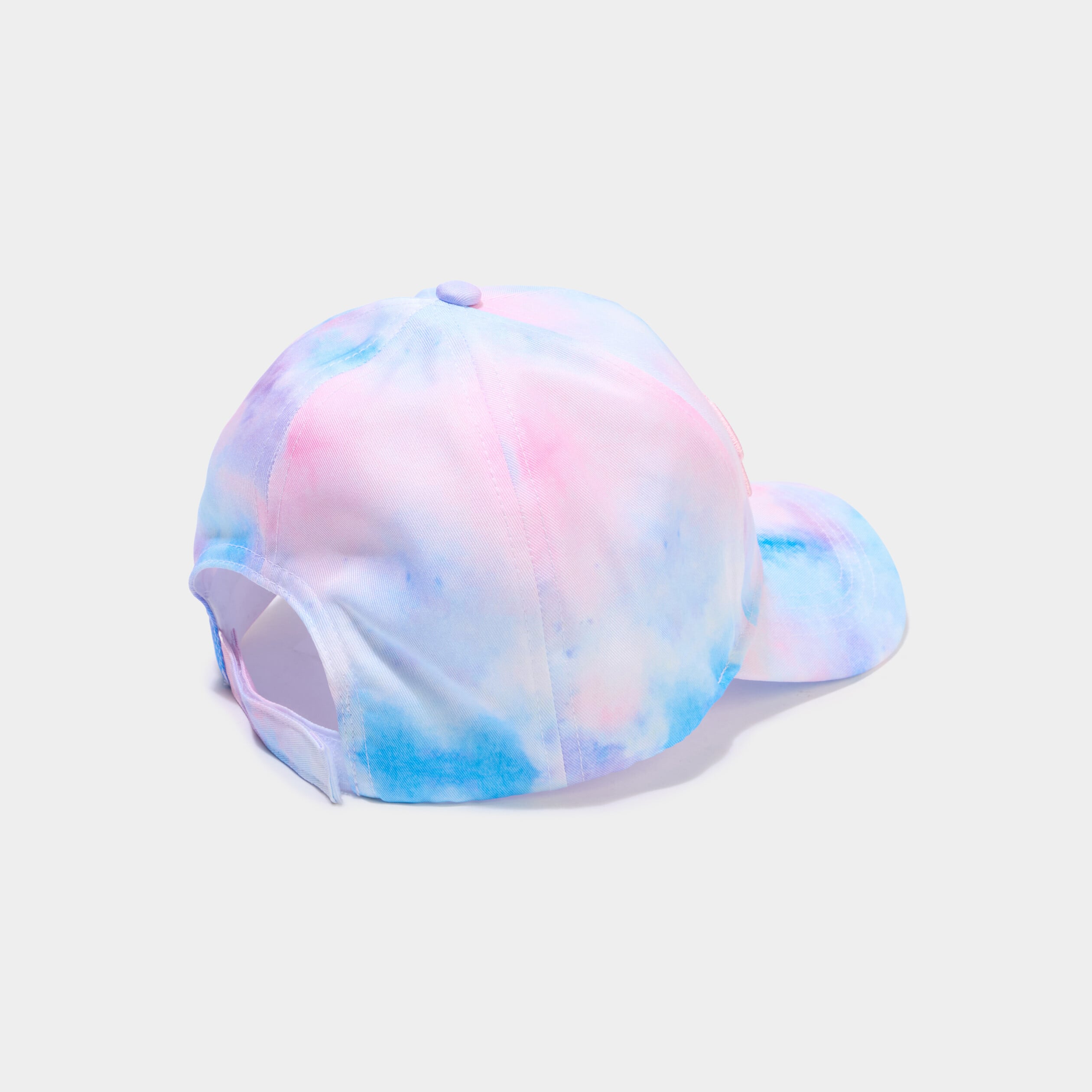Casquette brod&eacute;e ajustable multicolore femme