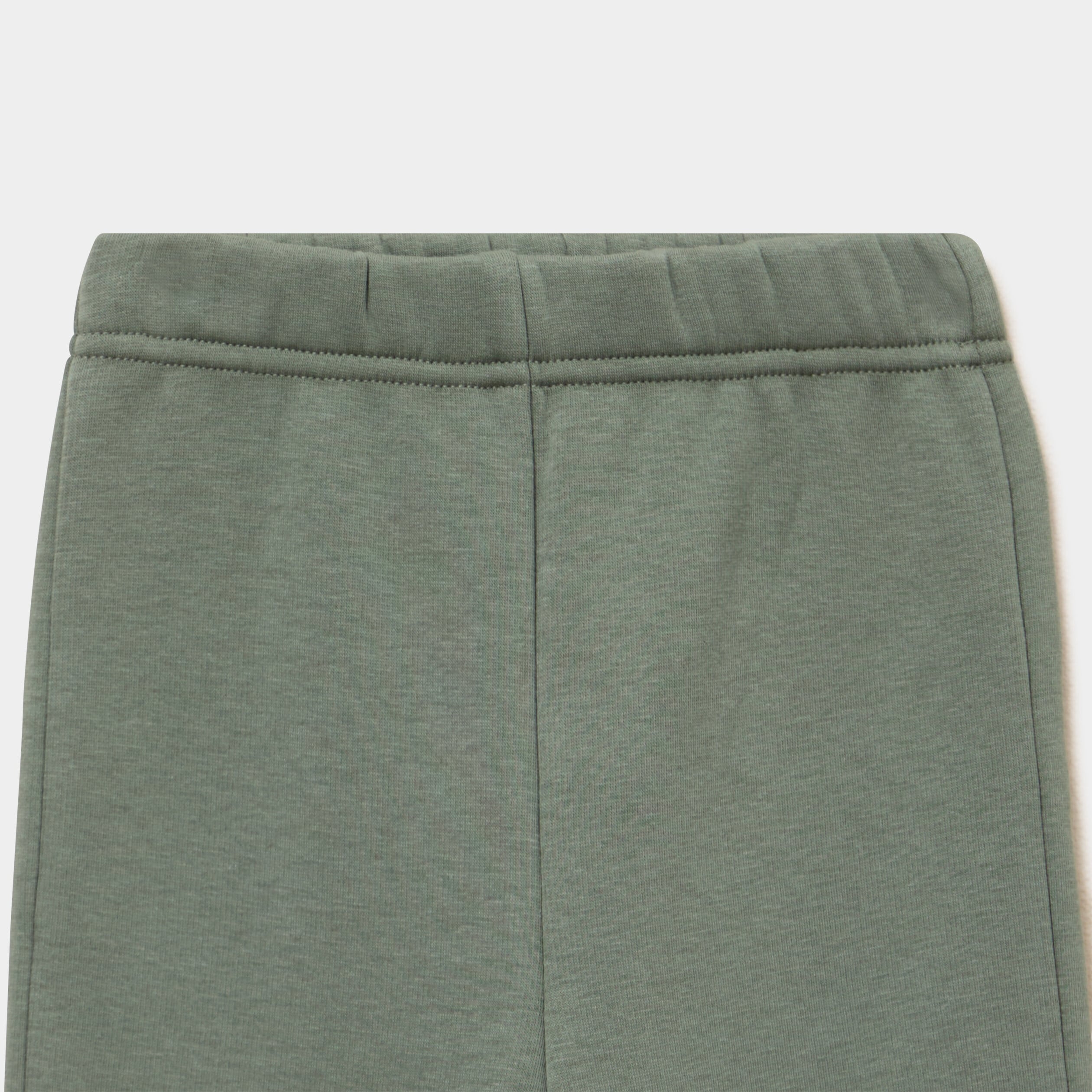 Ensemble 2 pi&egrave;ces sweat et pantalon vert kaki b&eacute;b&eacute; gar&ccedil;on