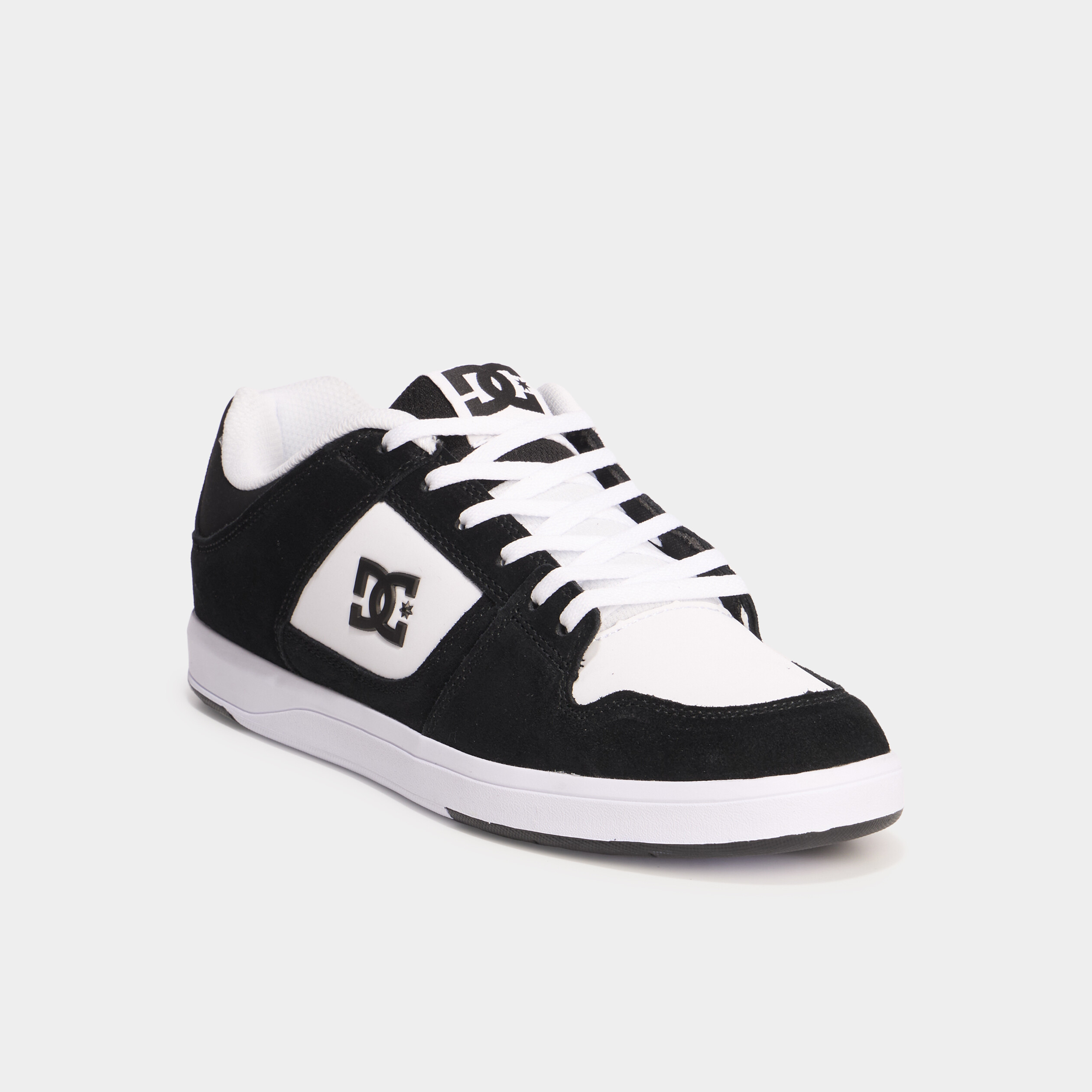 Baskets en cuir su&eacute;dine antid&eacute;rapantes multicolore homme
