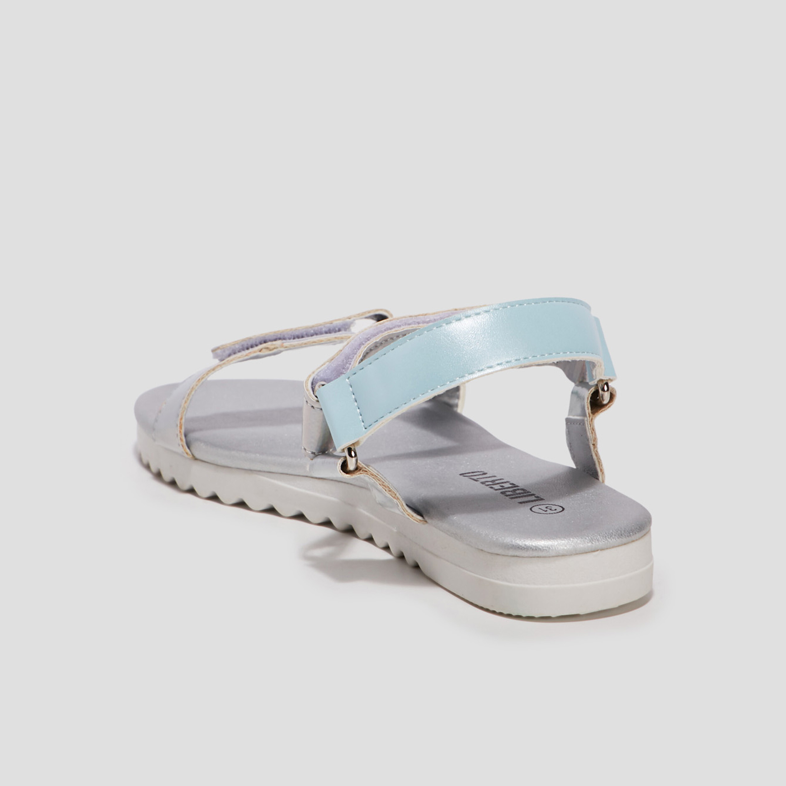 sandales metallisees liberto multicolore fille Sandales métallisées Liberto multicolore fille