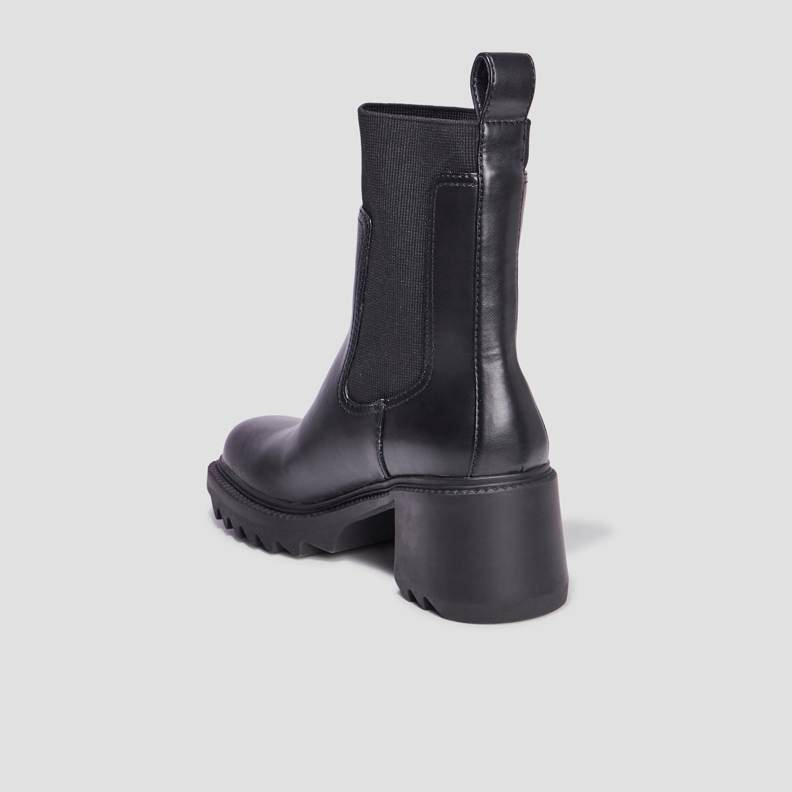 bottines plateformes et talons noir femme Bottines plateformes et talons noir femme