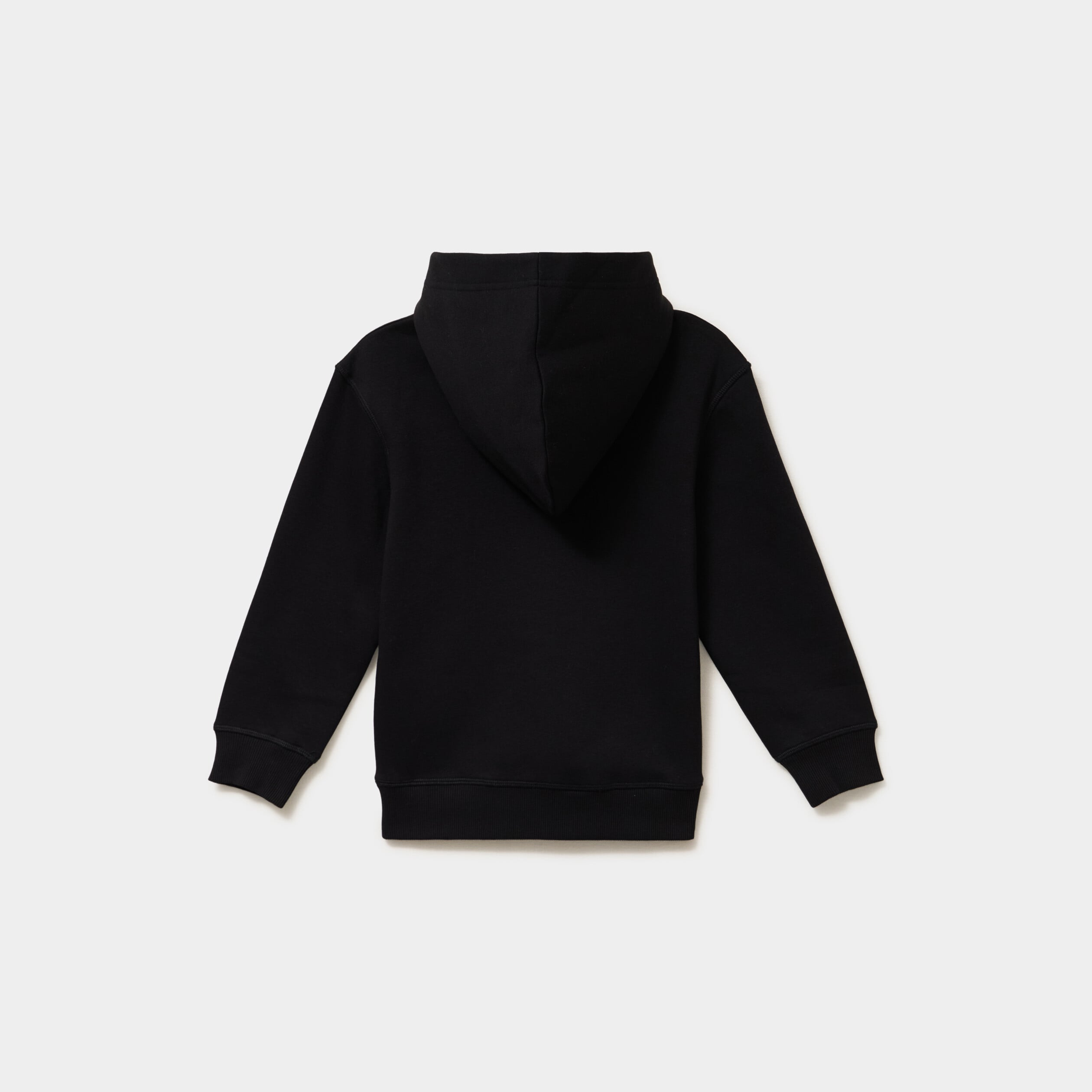 Sweat hoodie 1 poche oversize noir gar&ccedil;on
